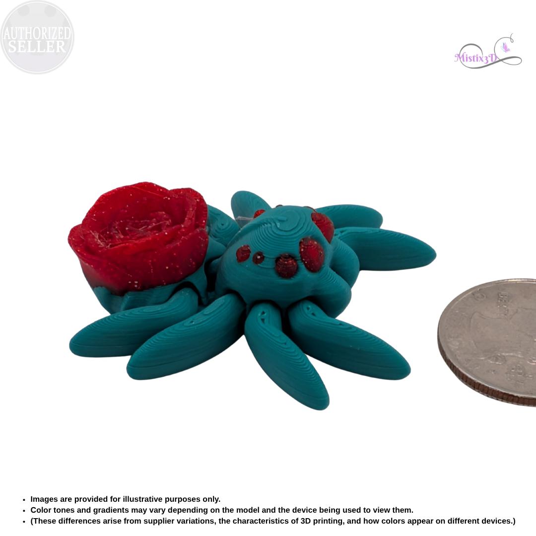 Rose Spider Articulated Fidget