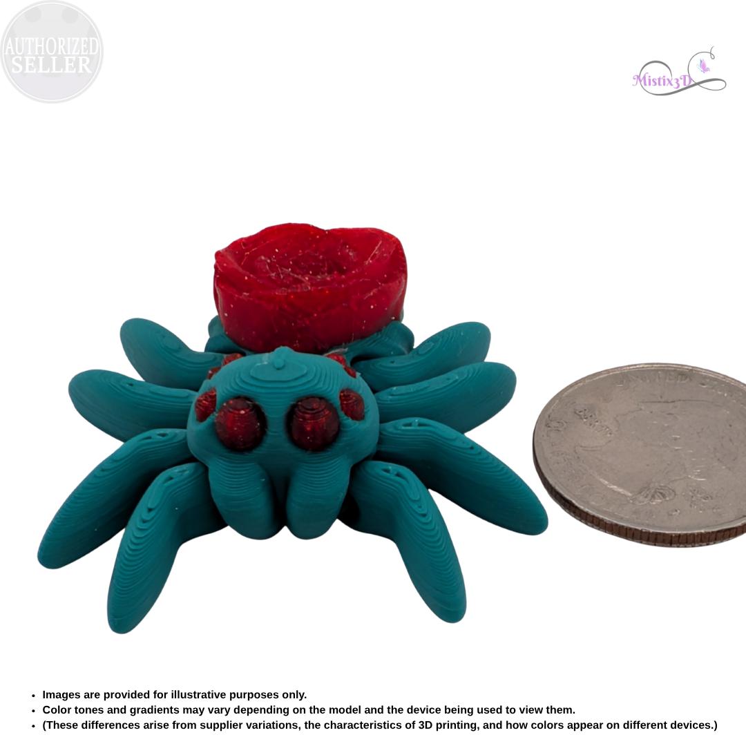 Rose Spider Articulated Fidget