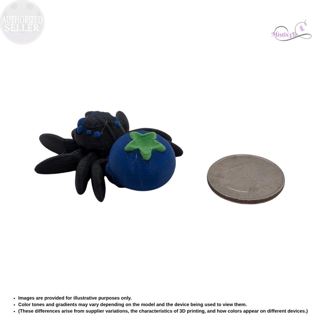 Articulated Blueberry Spider