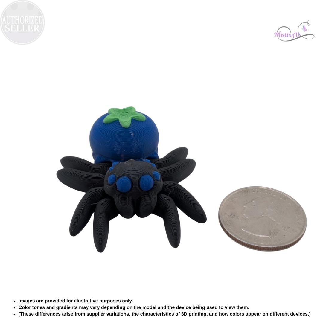 Articulated Blueberry Spider