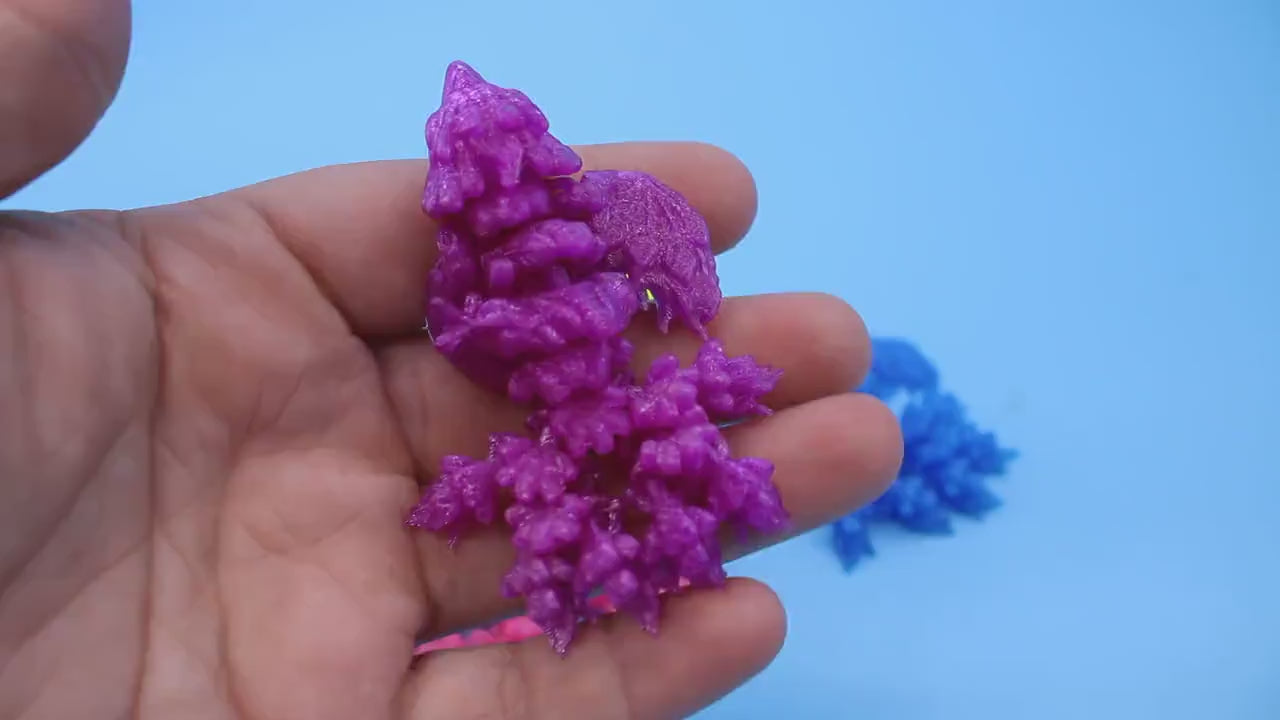 Tiny Phoenix | TPU 3D Printed