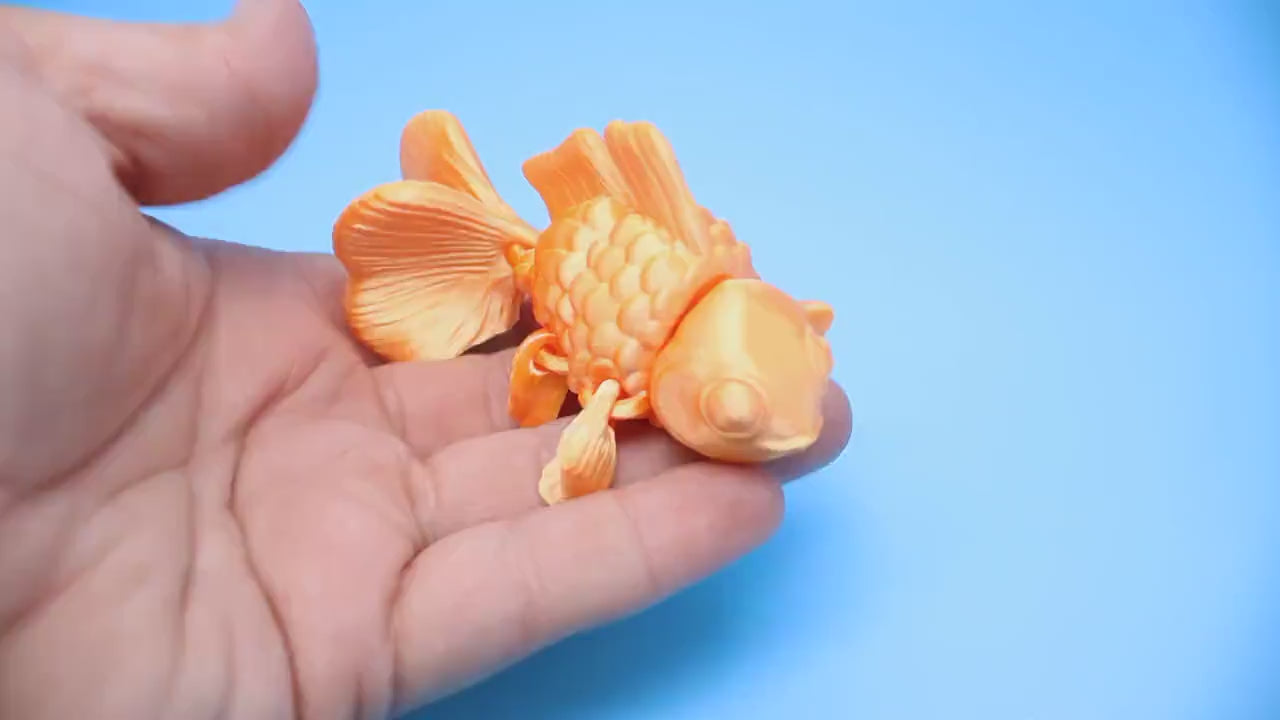 Gold Fish | 3D Printed - Authorized Seller Botega