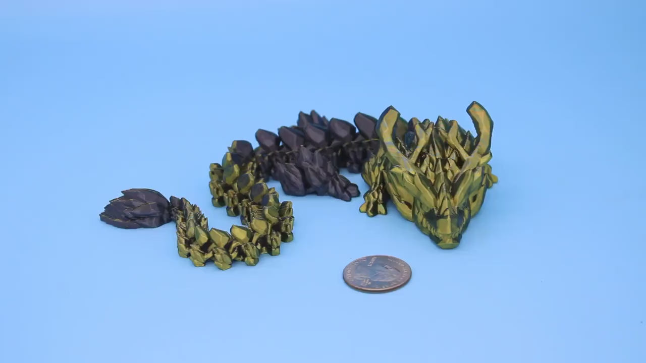 Dragons - 3D Printed 3 Styles