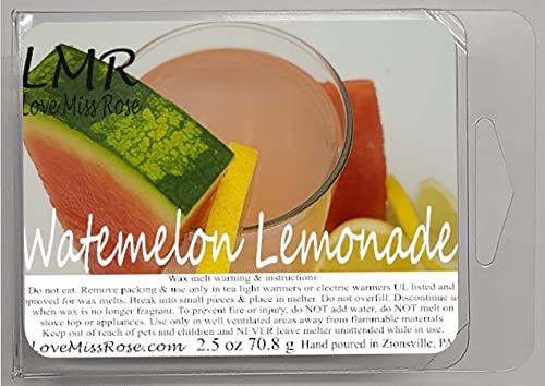 Watermelon Lemonade Wax Melt