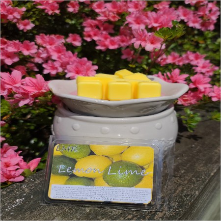 Lemon Lime wax melt Love Miss Rose