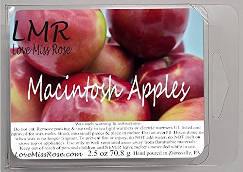 Macintosh Apple Wax Melt