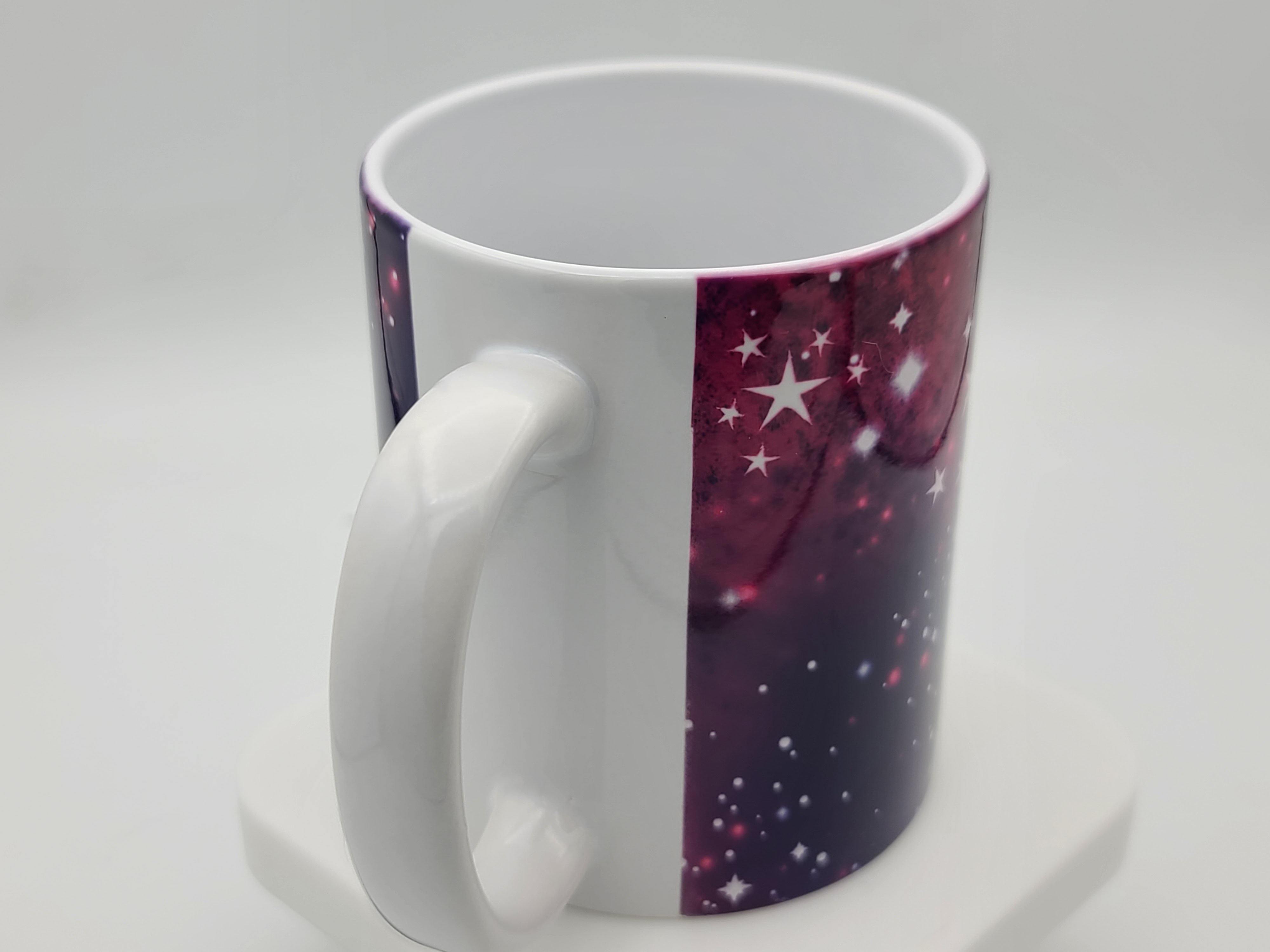 Cat mug reaching for the stars 12 oz. - Love Miss Rose