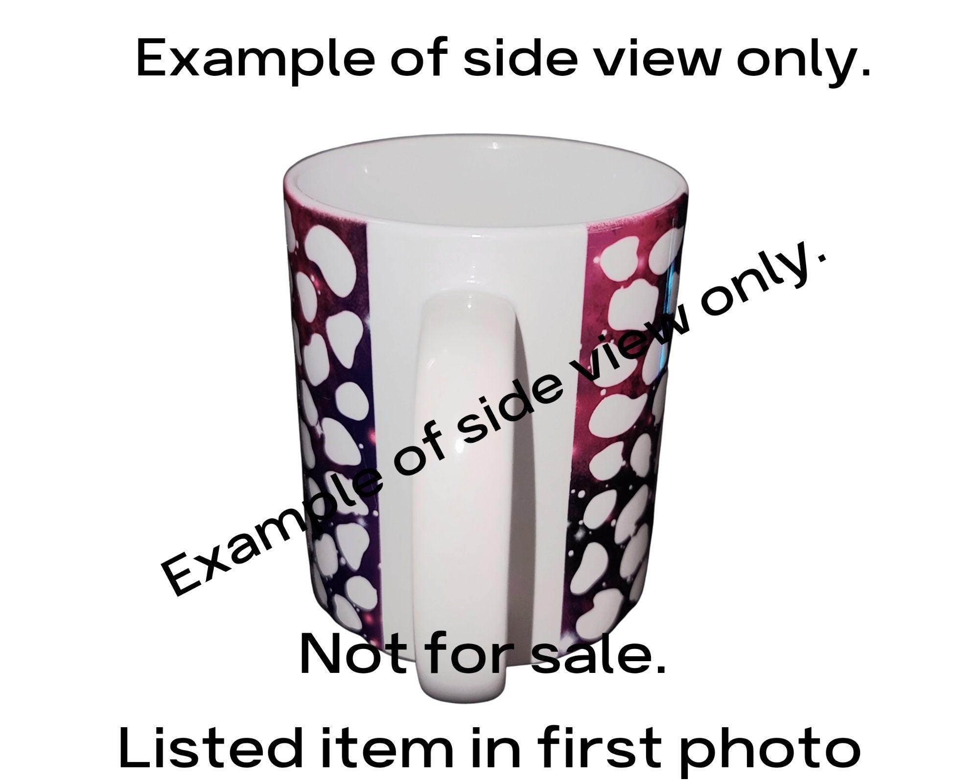 Turns Out MY Mother Was Right About Everything 12 oz. Mug Sublimation Mug. Hot or Cold. White Glossy Mug.
