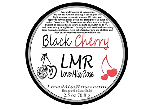 Black Cherry Wax Melt  2.5oz / 70.8g