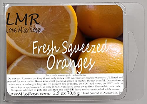 Fresh Squeezed Oranges Wax Melt