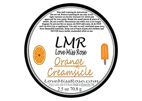 Orange Creamsicle Wax melt , 2.5 oz.