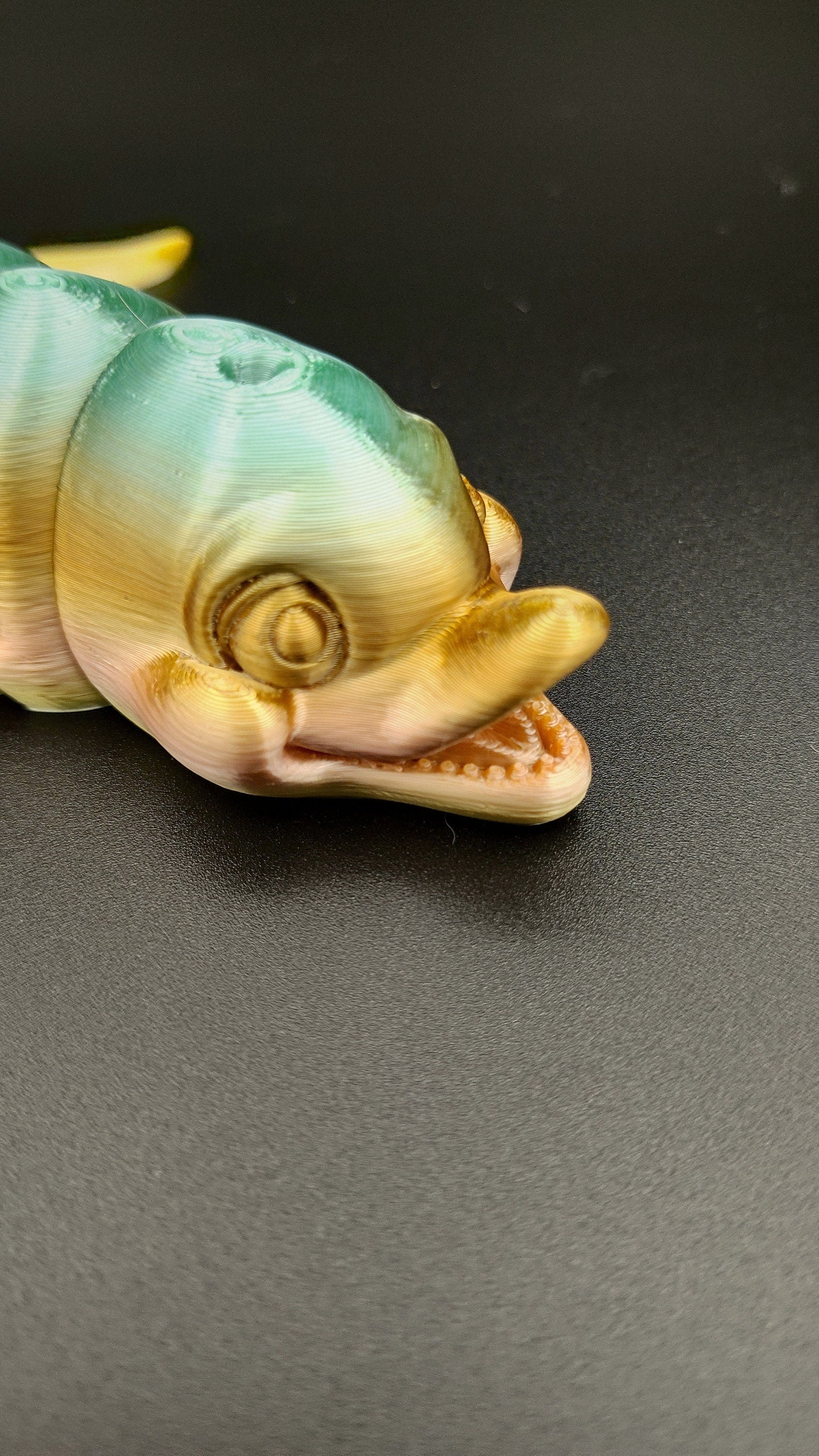 Multi Color Flexi Dolphin. Articulating Super Cute Dolphin. Great fidget toy. Desk buddy. Sensory toy. No surprise rainbow dolphin.