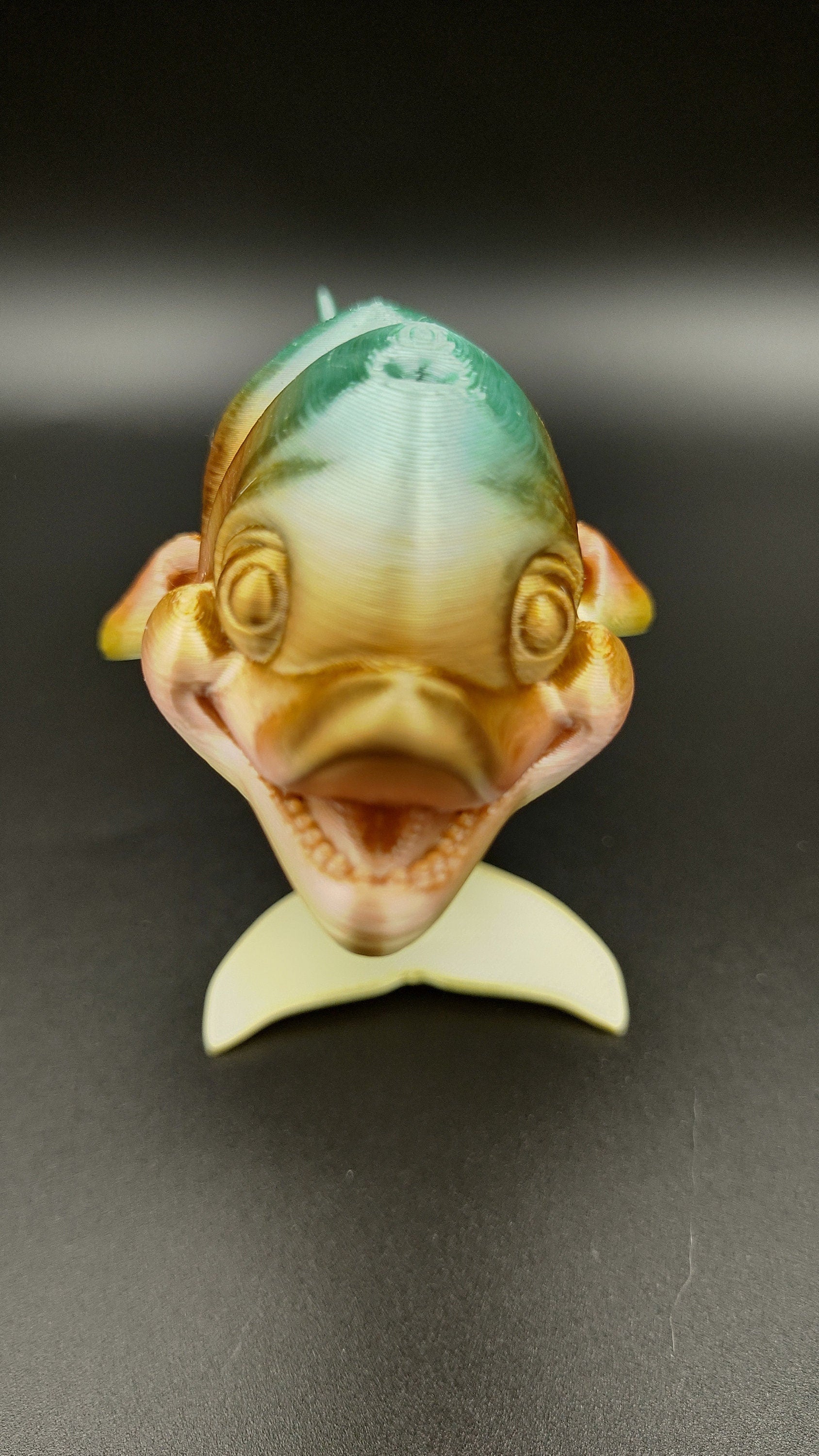 Multi Color Flexi Dolphin. Articulating Super Cute Dolphin. Great fidget toy. Desk buddy. Sensory toy. No surprise rainbow dolphin.