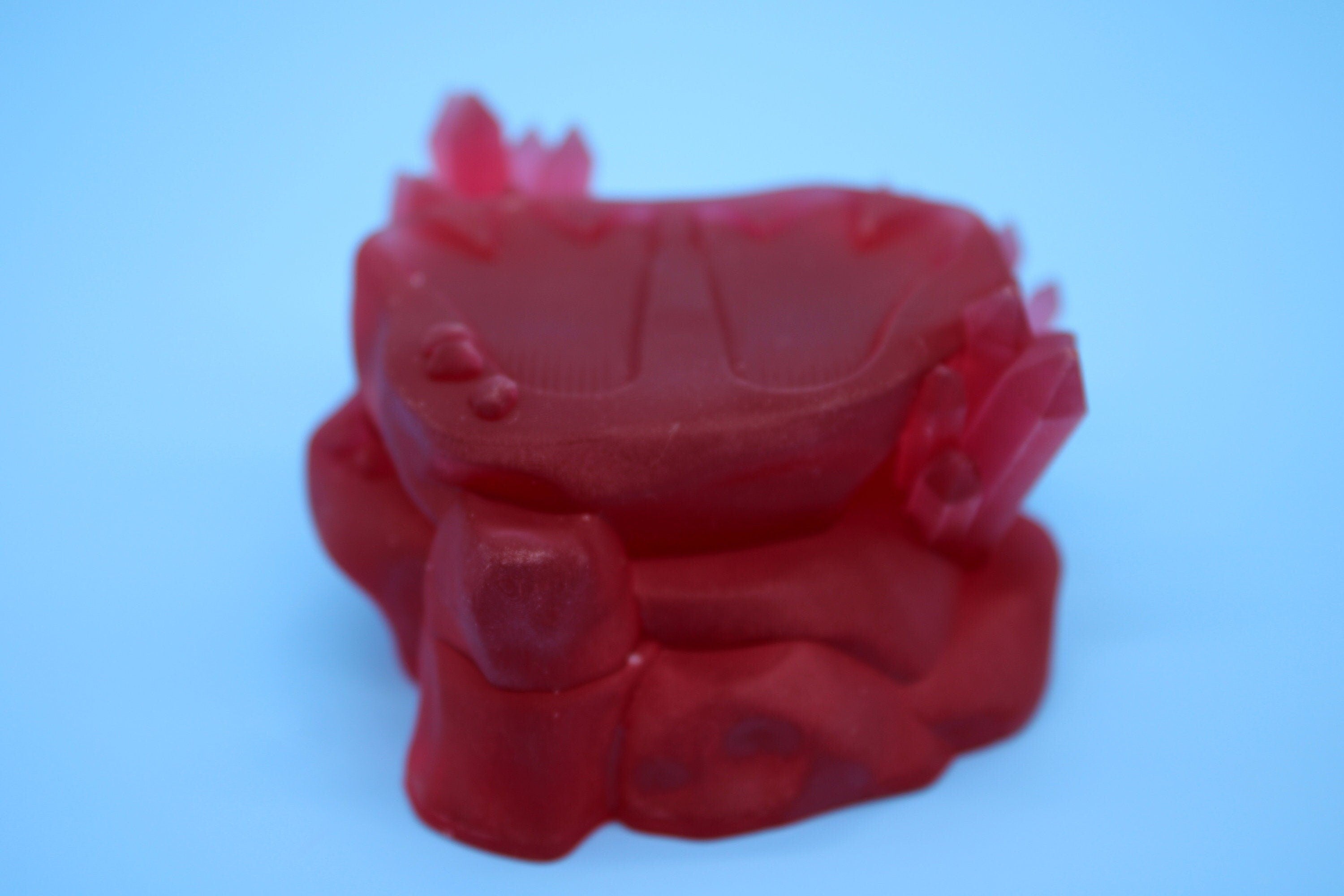 Resin 3D Printed Crystal Stand for Phoenix. Super cute to show off your Phoenix. Display for your favorite Stand only, Phoenix not included