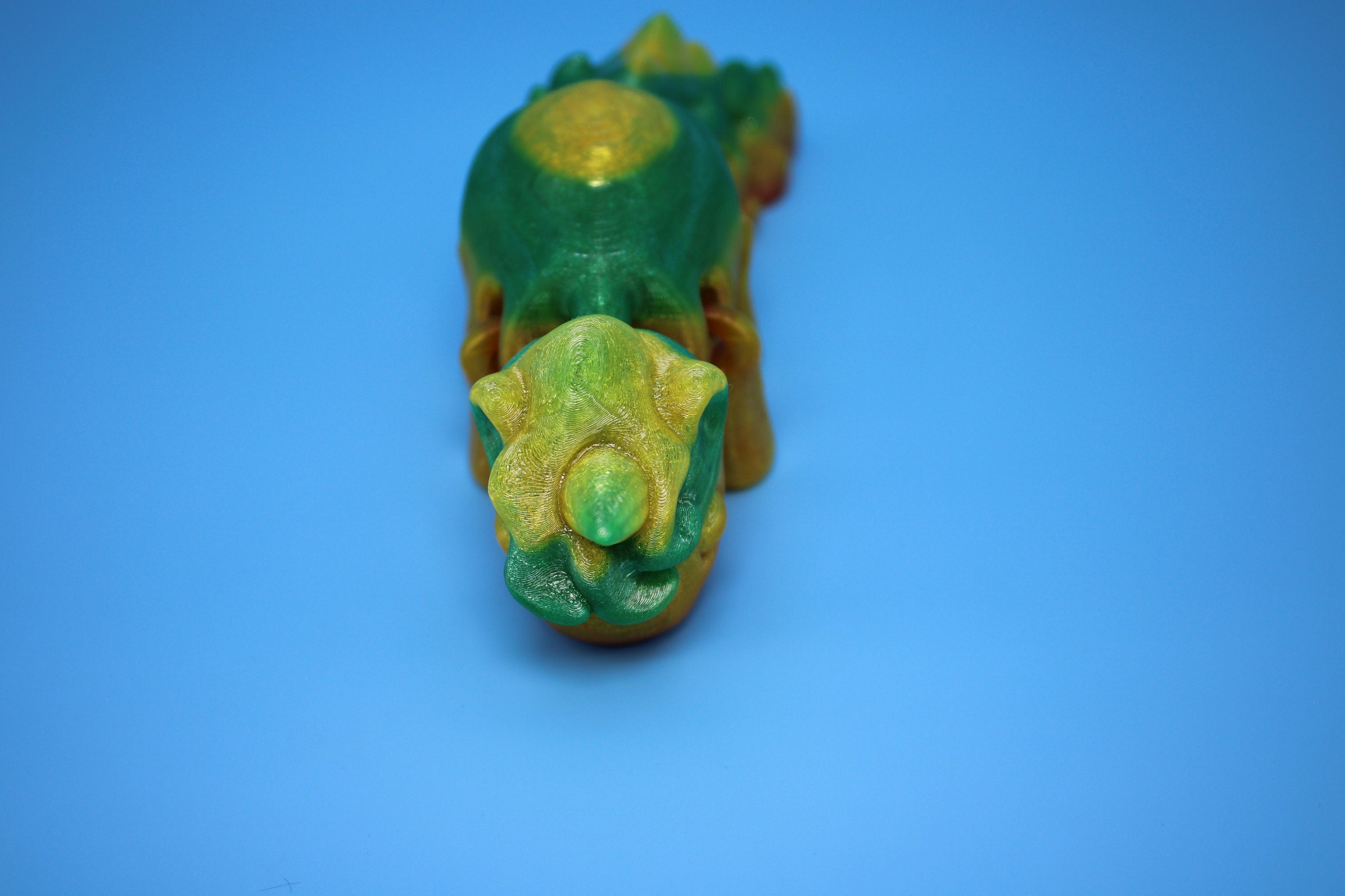 Unicorn | Flexible (TPU) | 3D Printed Cute Unicorn | Sensory Toy | Fidget Toy | Articulating Unicorn.