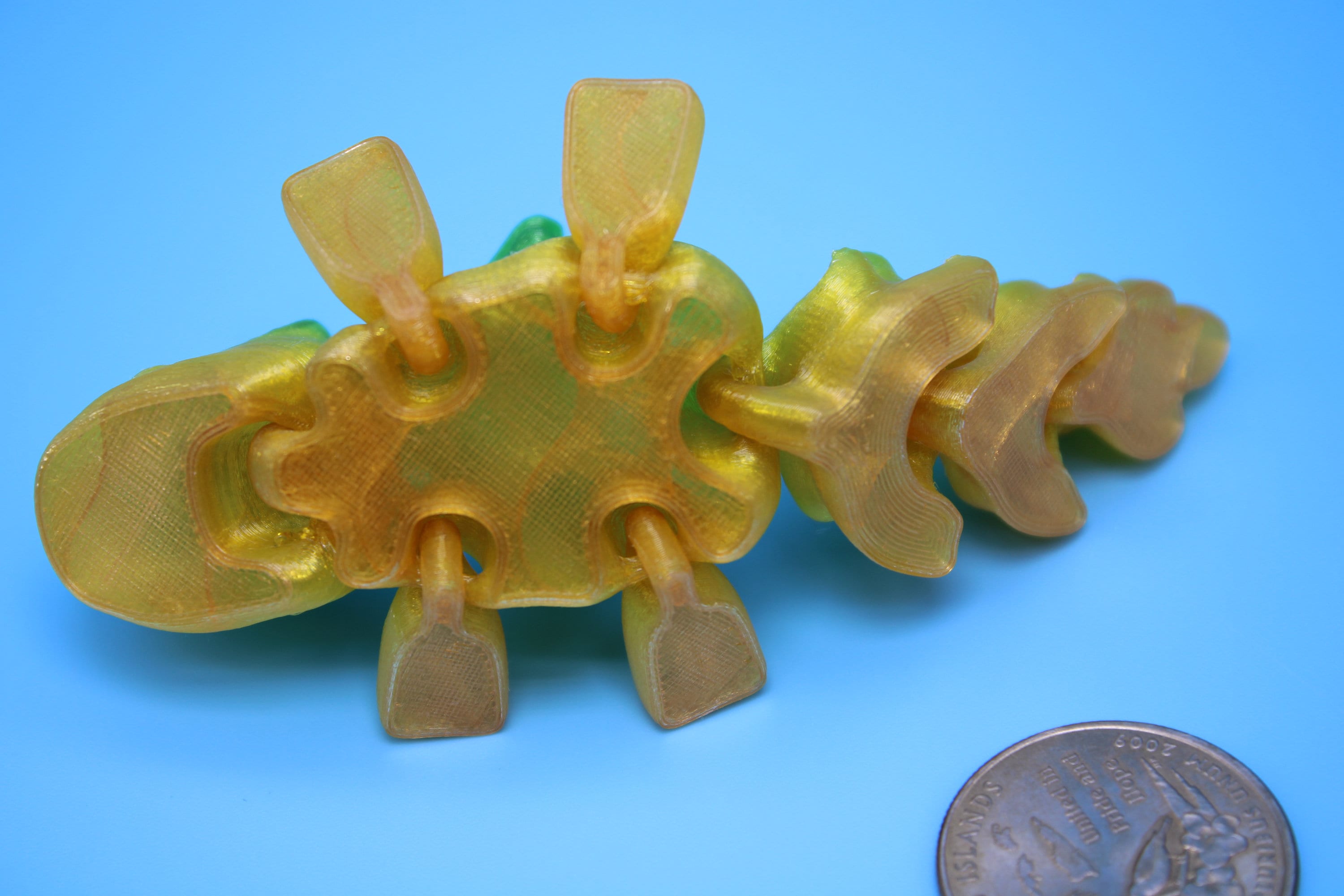 Unicorn with Wings | Flexible (TPU) | 3D Printed | Miniature Cute Unicorn | Sensory Toy | Fidget Toy.