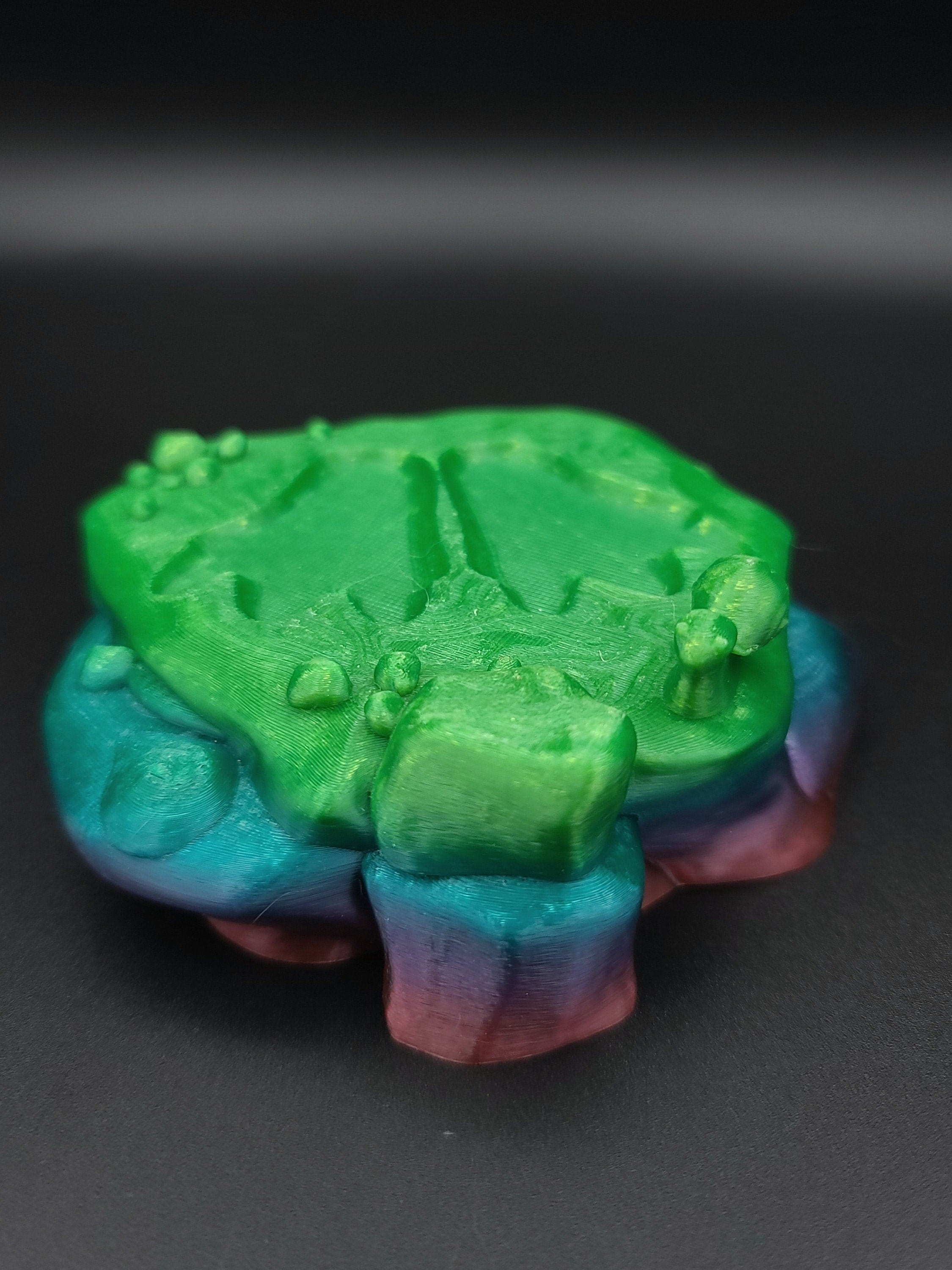 Rainbow T-Rex Stand 3D Printed. Stand for Tyrannosaurus. Super cute to show off your dinosaur. Display for your favorite Dino