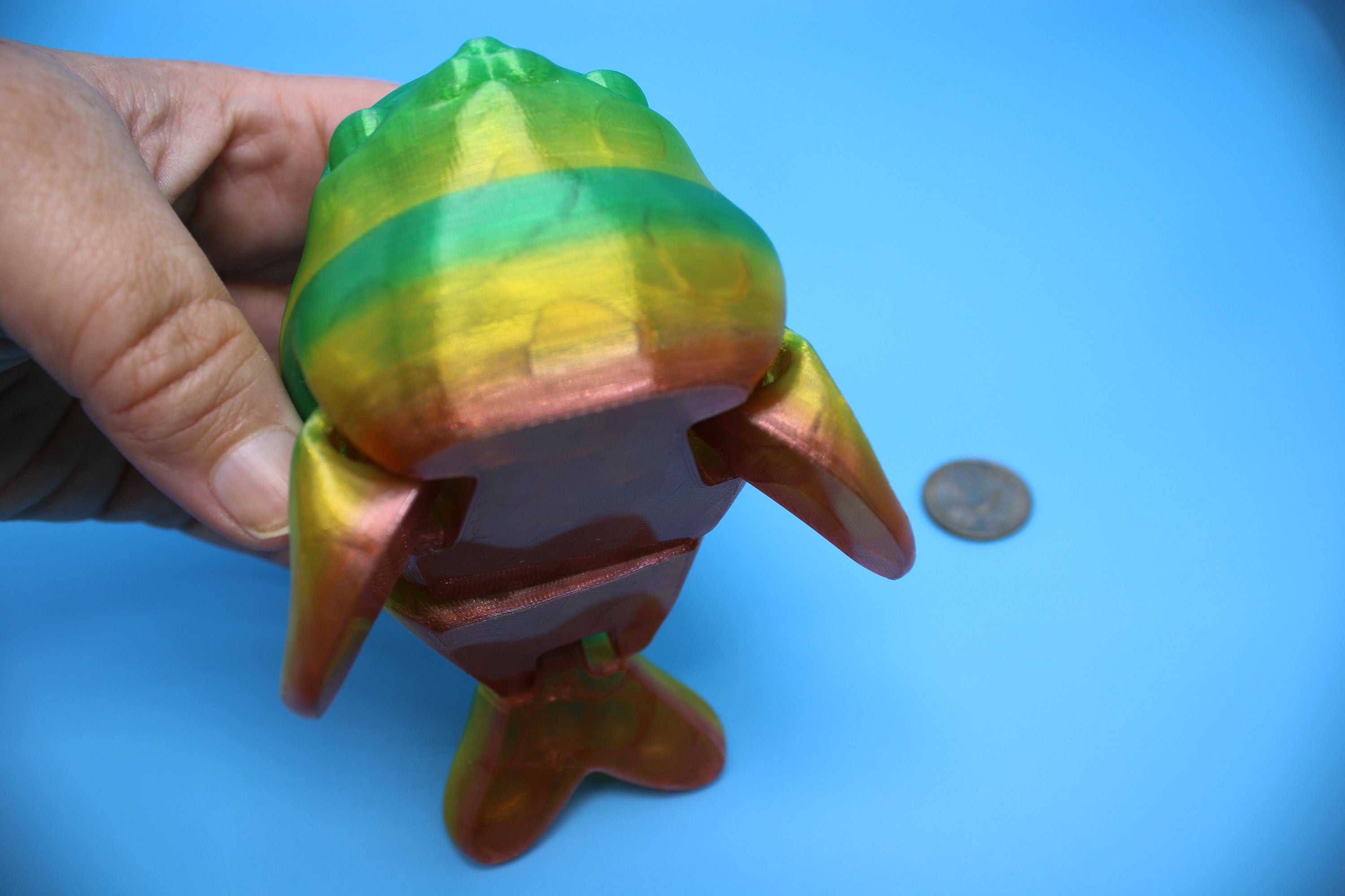 Flexible (TPU) | Articulating Seal | 3D Printed Cute Seal | Sensory Toy | Fidget Toy | Articulating Seal.