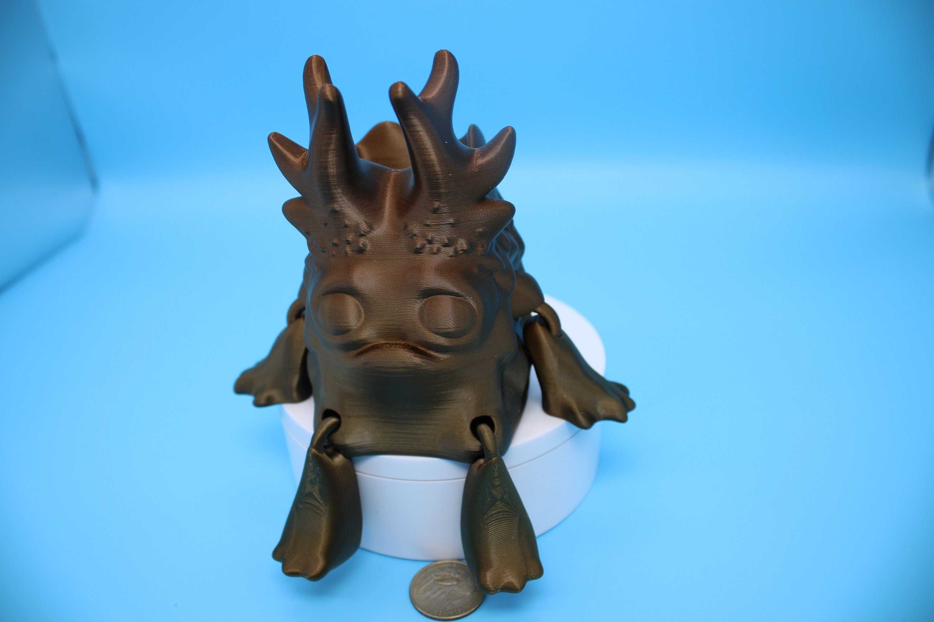 Flower Pot / Pen Holder | 3D Printed | The Warden. Desk Art.