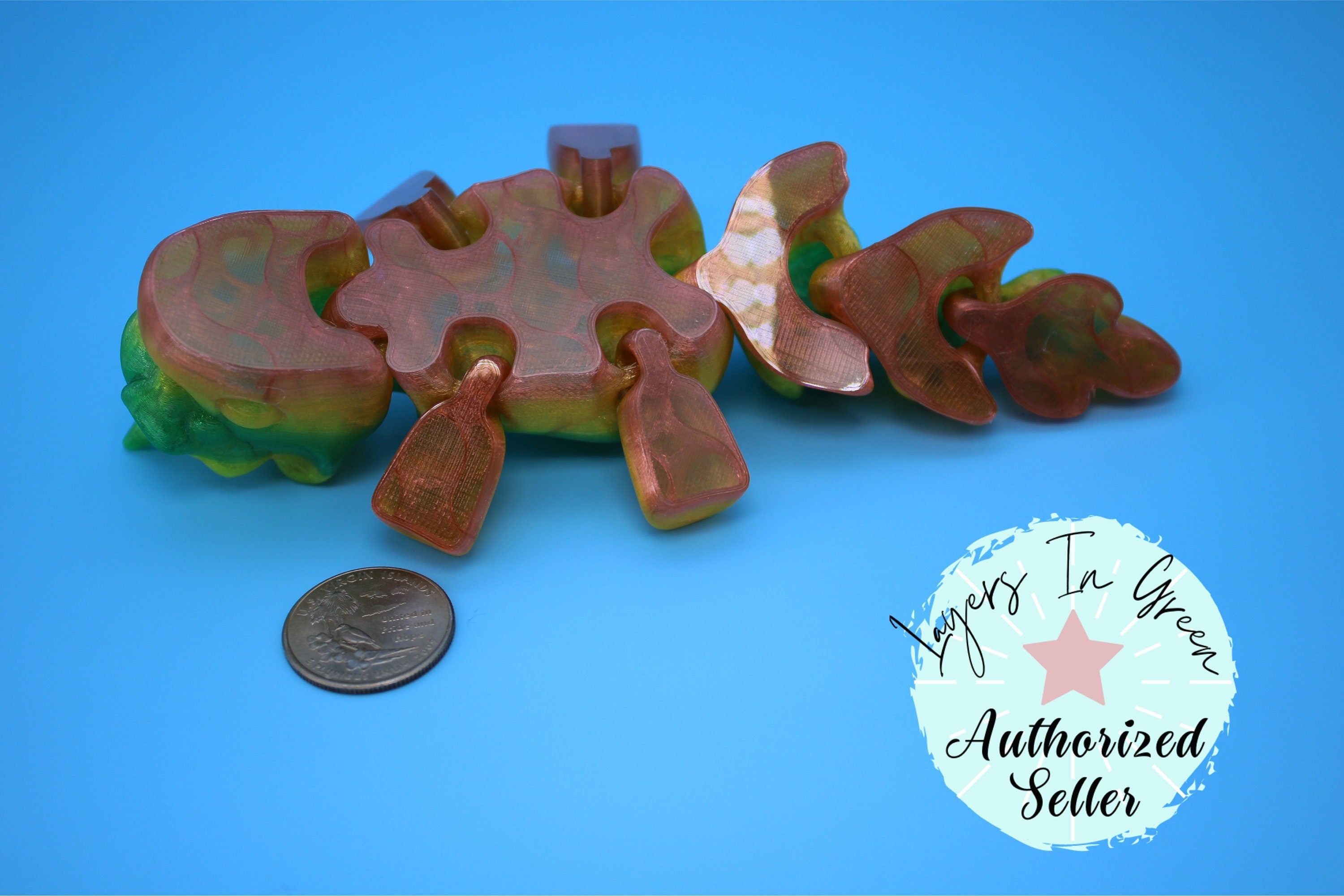 Unicorn | Flexible (TPU) | 3D Printed Cute Unicorn | Sensory Toy | Fidget Toy | Articulating Unicorn.