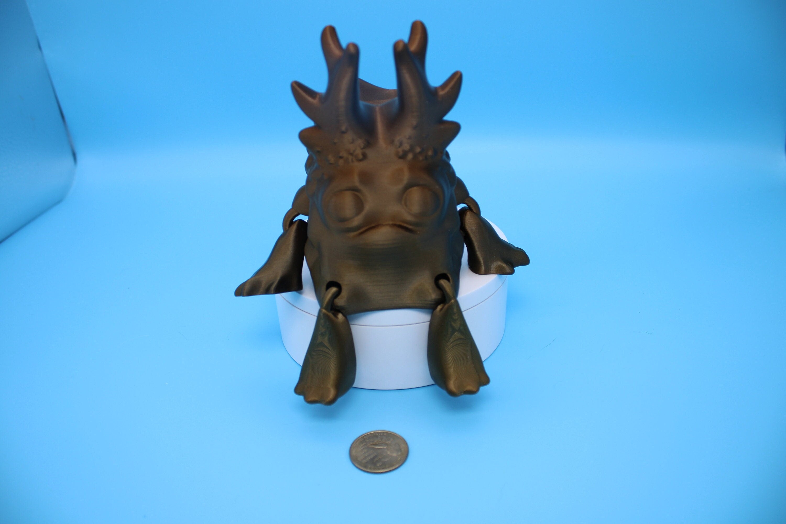 Flower Pot / Pen Holder | 3D Printed | The Warden. Desk Art.