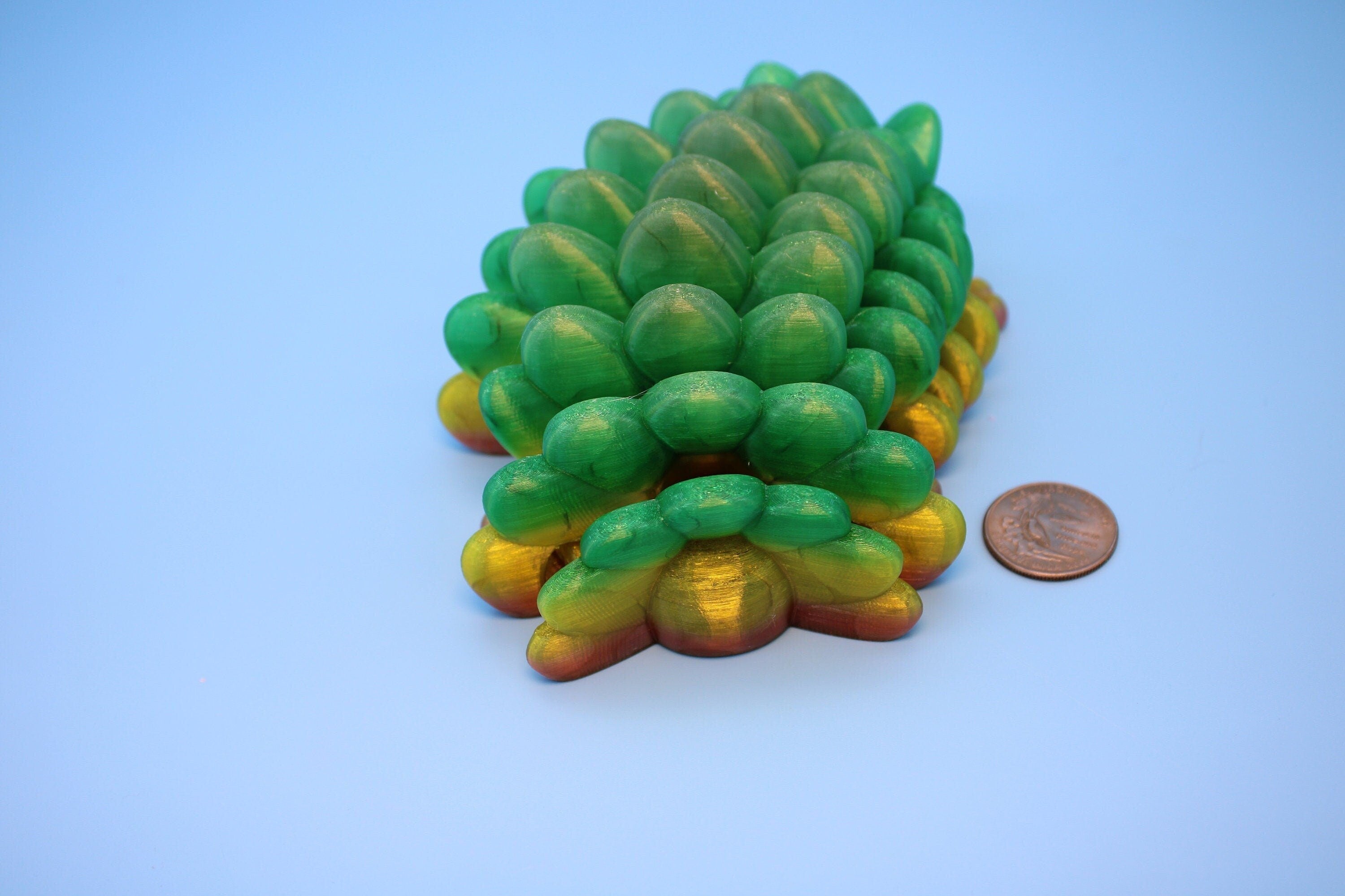 Flexible Hedgehog | 3D Printed Cute Hedgehog | 6 inches | Friendly Buddy | Sensory Toy | Fidget Toy | Articulating Hedge Hog | Stim. (TPU)