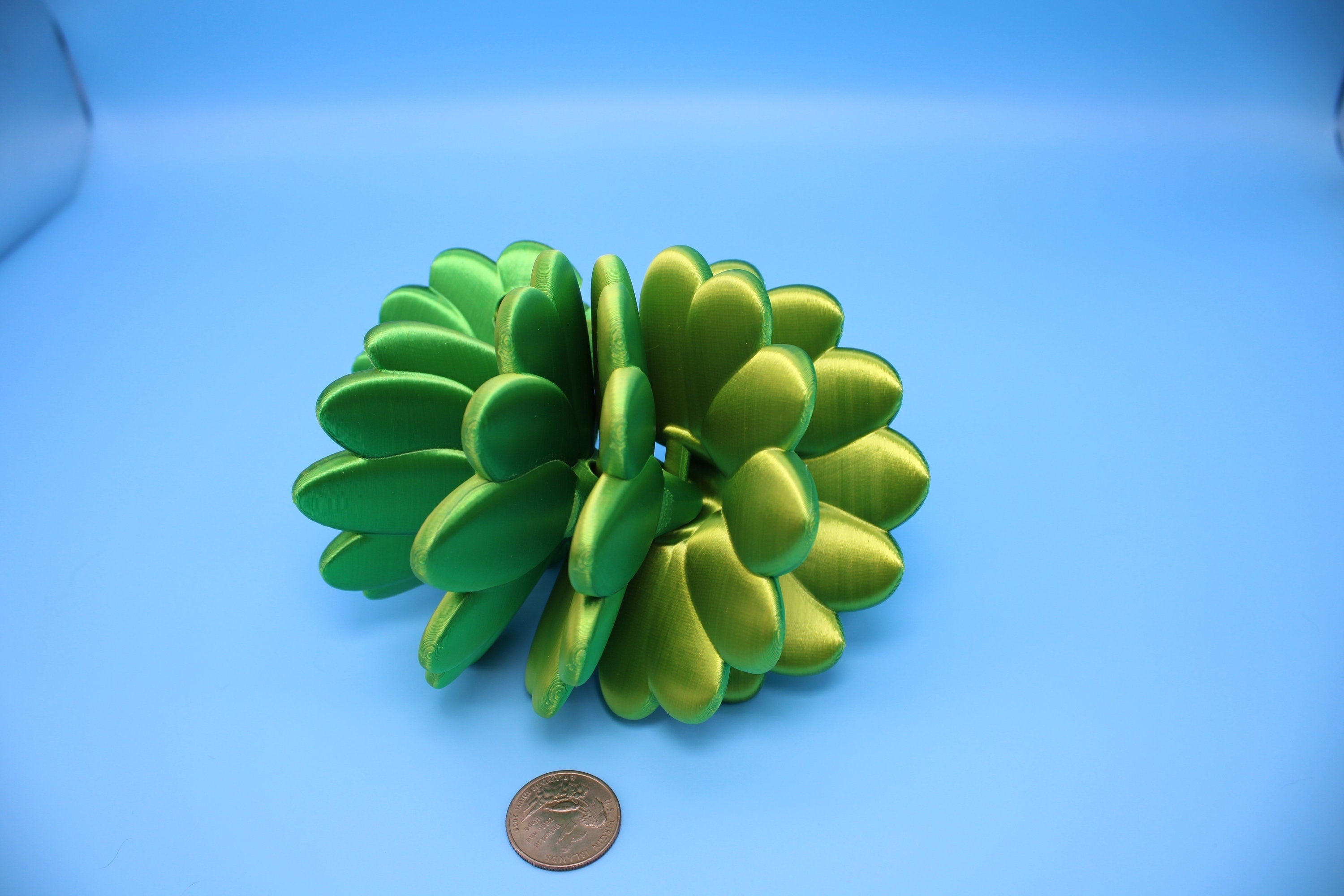 Flexible Hedgehog | 3D Printed Cute Hedgehog | 6 inches | Friendly Buddy | Sensory Toy | Fidget Toy | Articulating Hedge Hog |