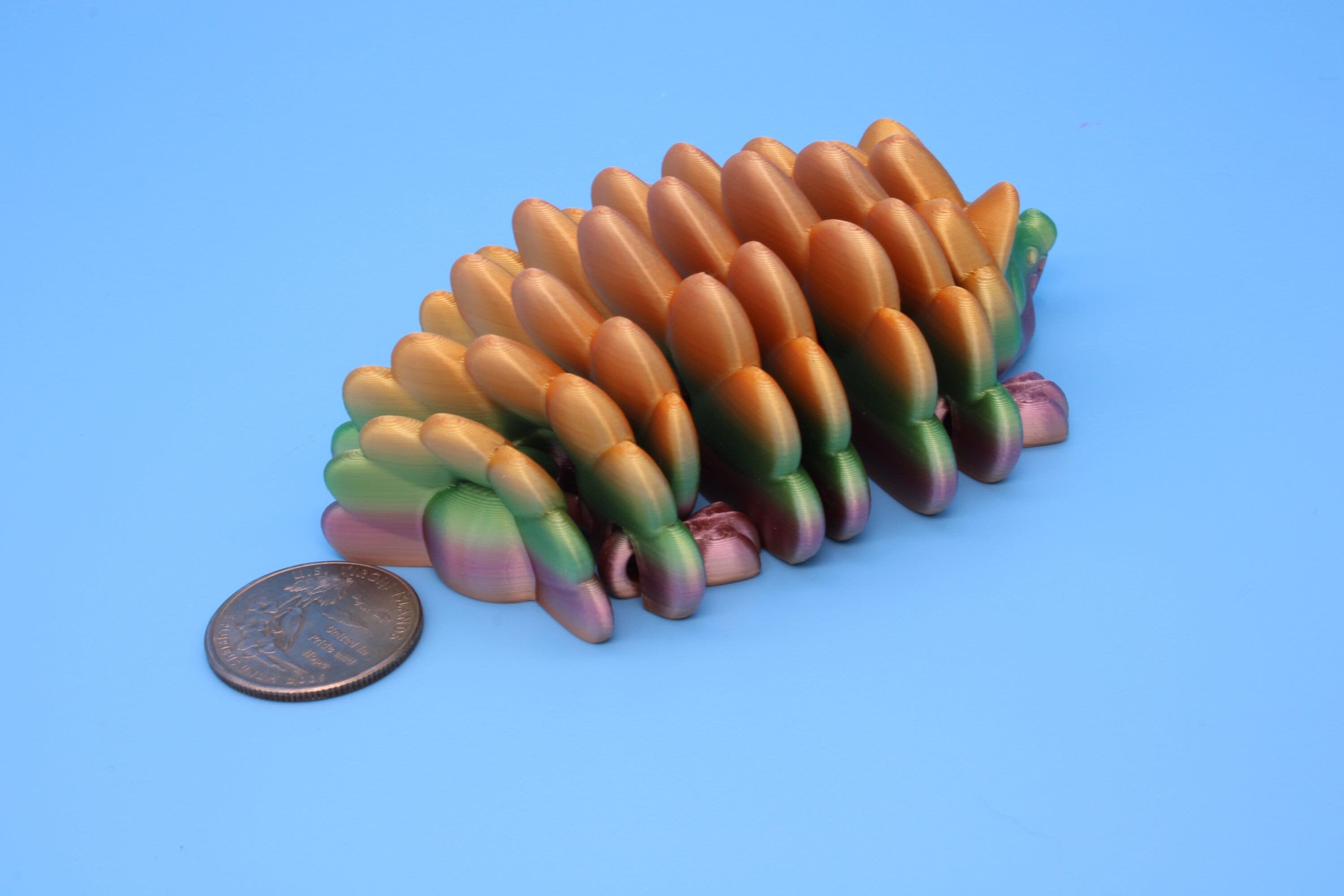 Hedgehog | 3D Printed | Small Cute Hedgehog | Sensory Toy | Fidget Toy.