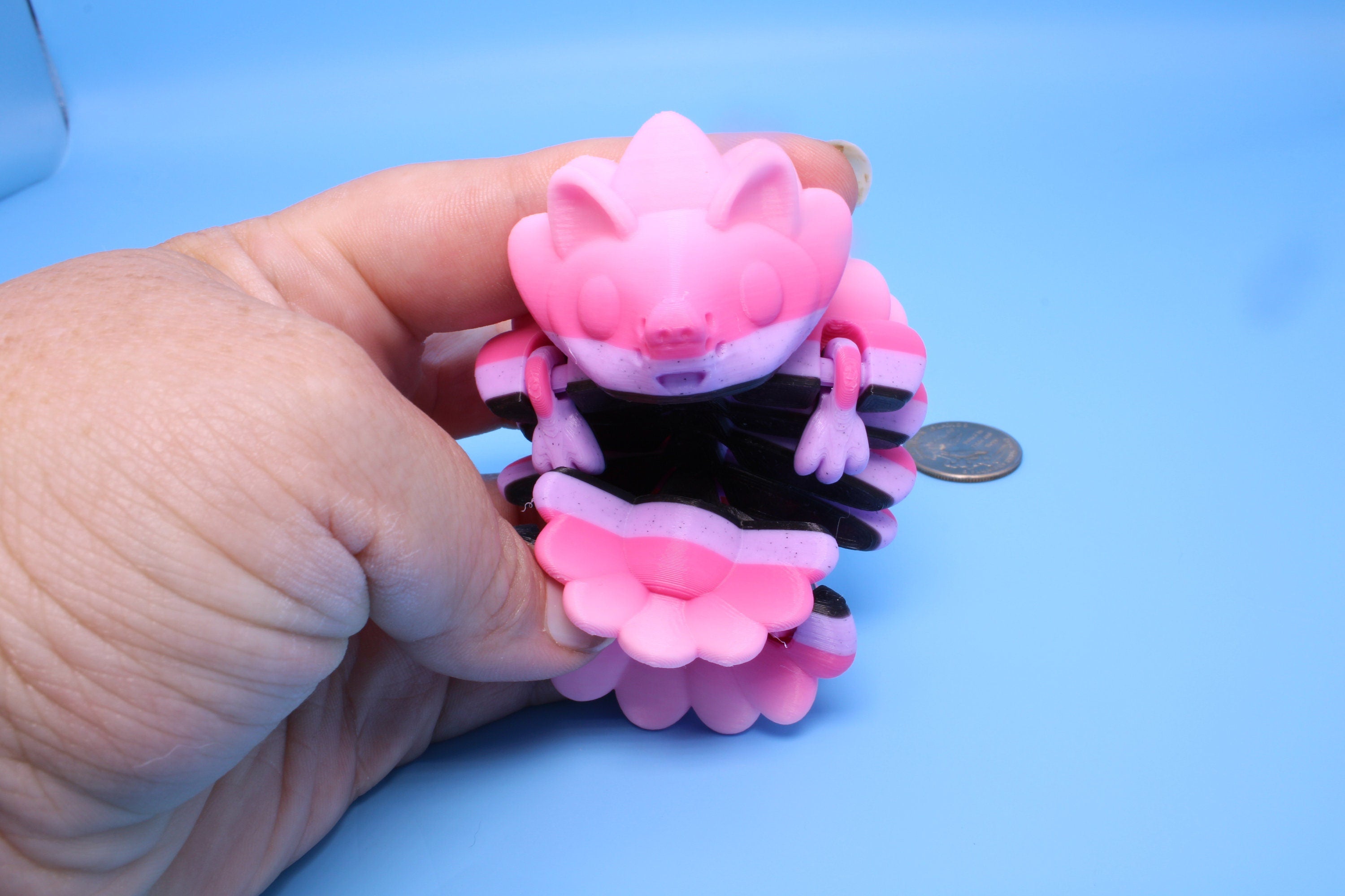 Hedgehog | 3D Printed | Small Cute Hedgehog | Sensory Toy | Fidget Toy.