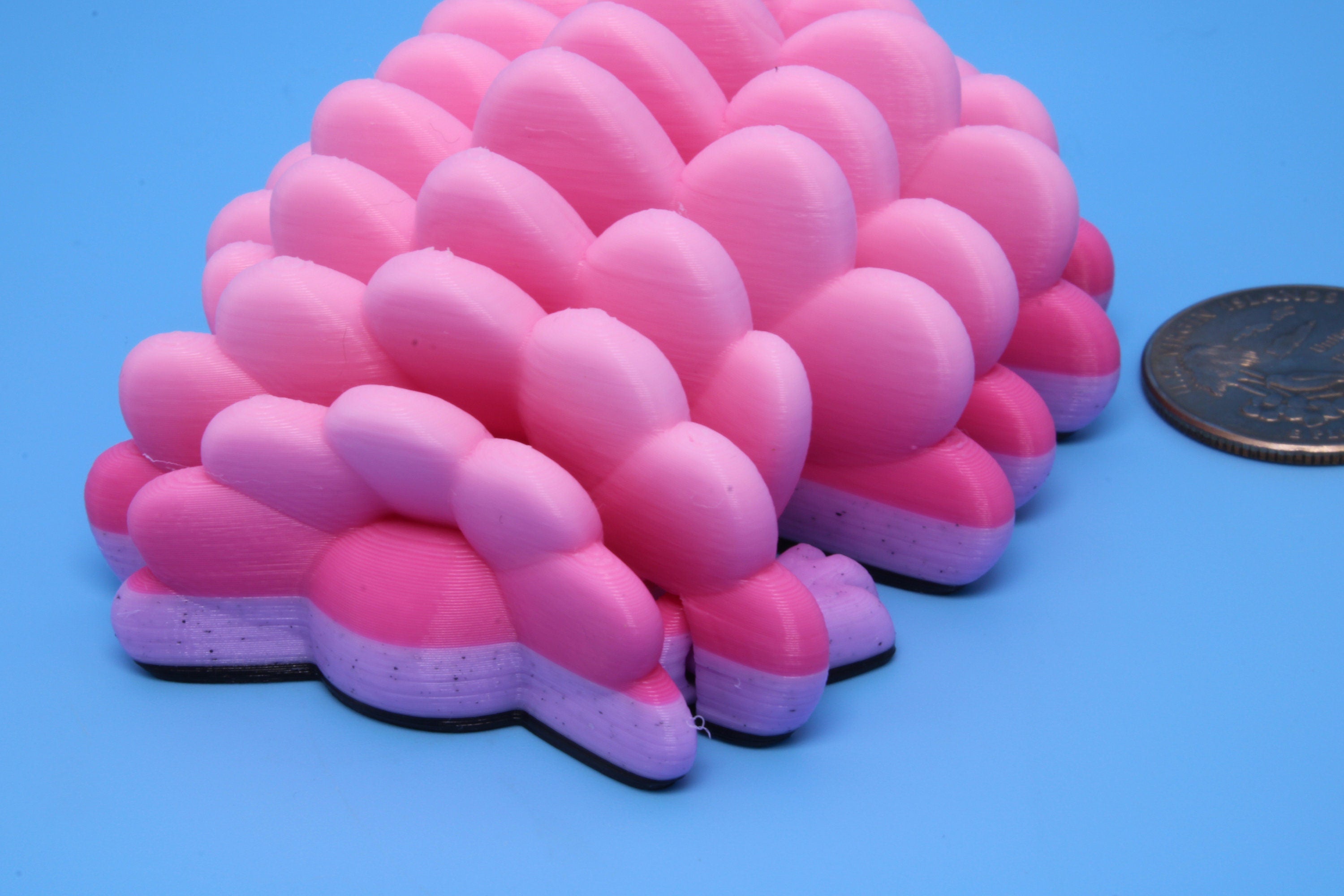 Hedgehog | 3D Printed | Small Cute Hedgehog | Sensory Toy | Fidget Toy.