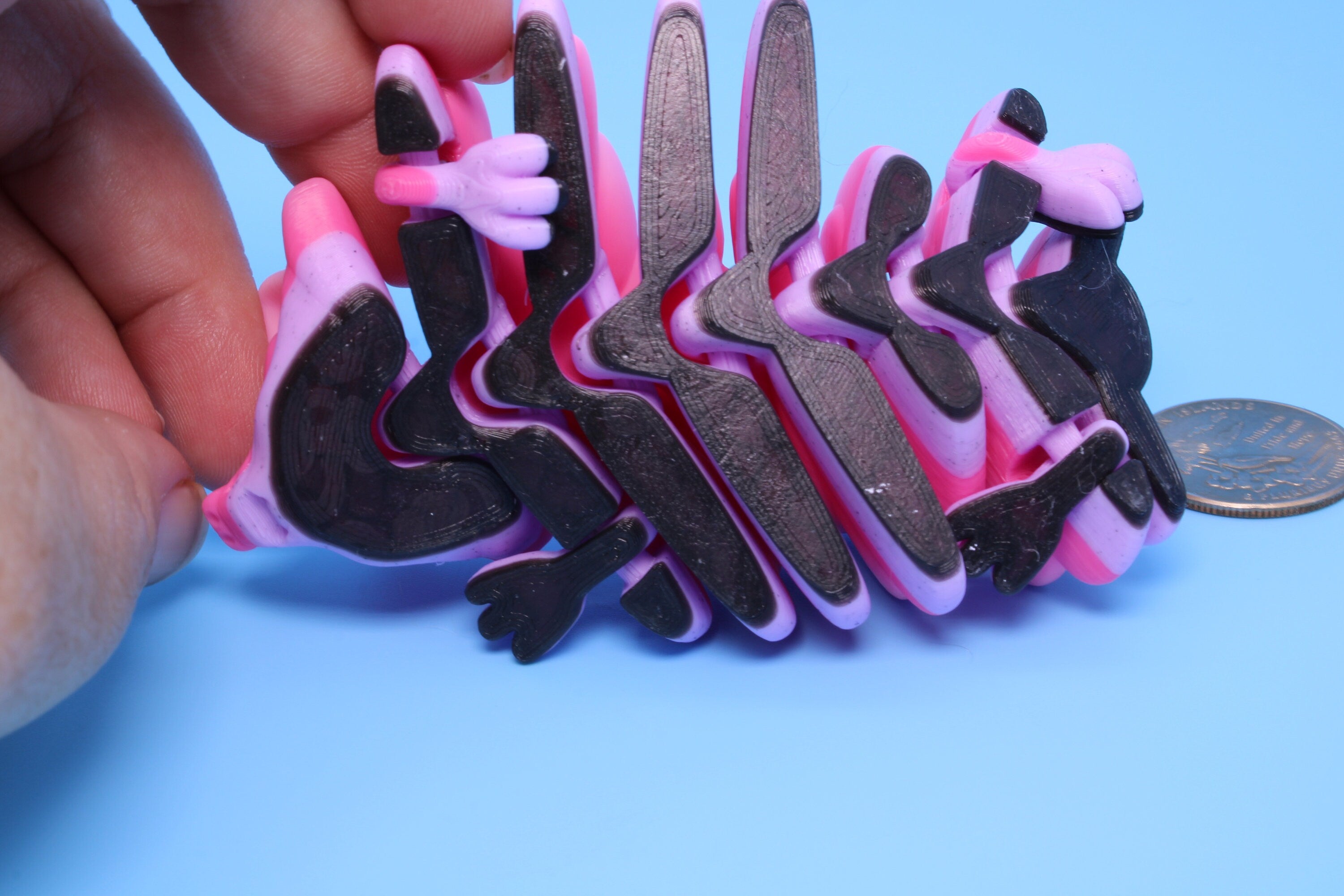 Hedgehog | 3D Printed | Small Cute Hedgehog | Sensory Toy | Fidget Toy.