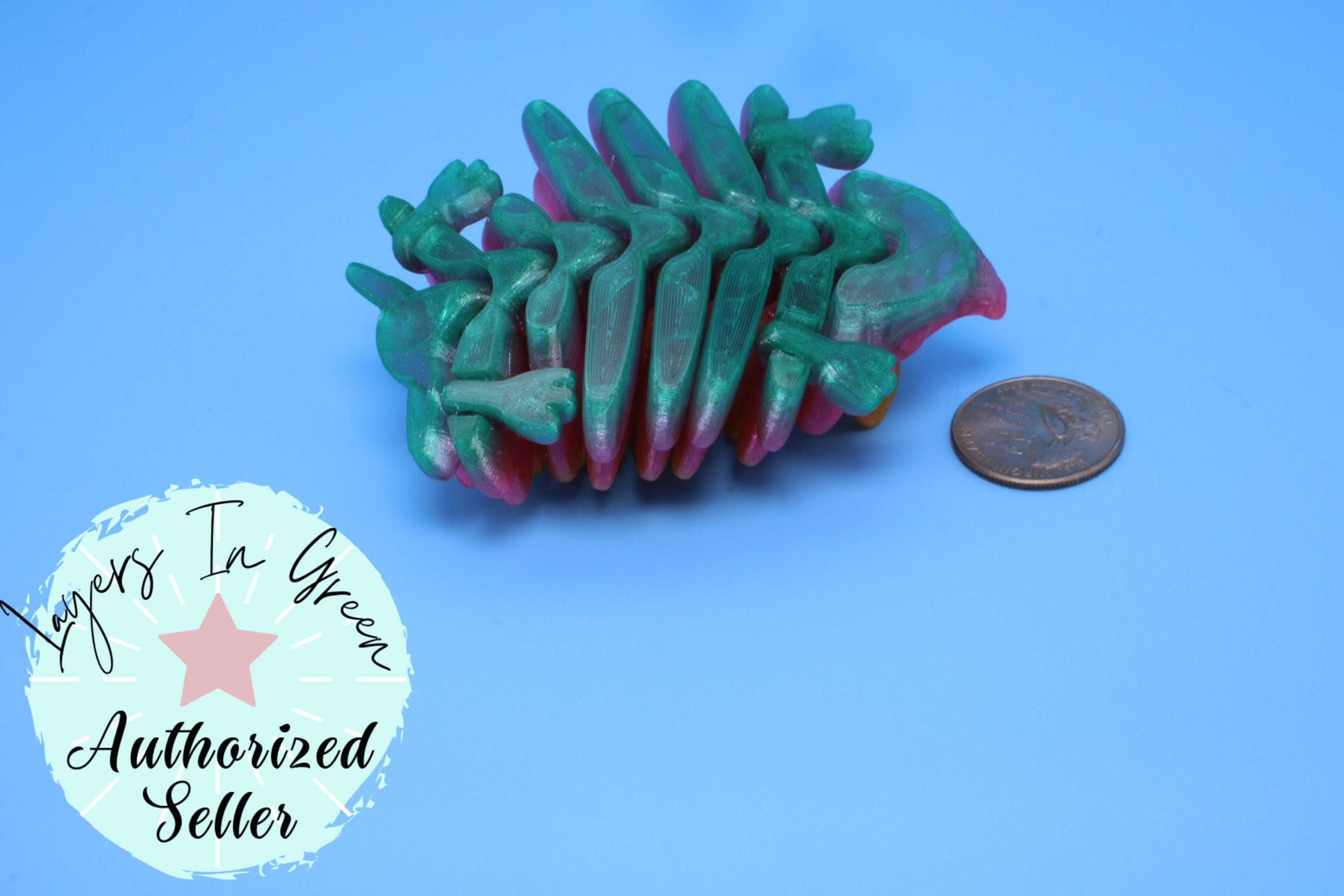 Flexible Hedgehog | 3D Printed TPU | Small Cute Hedgehog | Friendly Buddy | Sensory Toy | Fidget Toy.