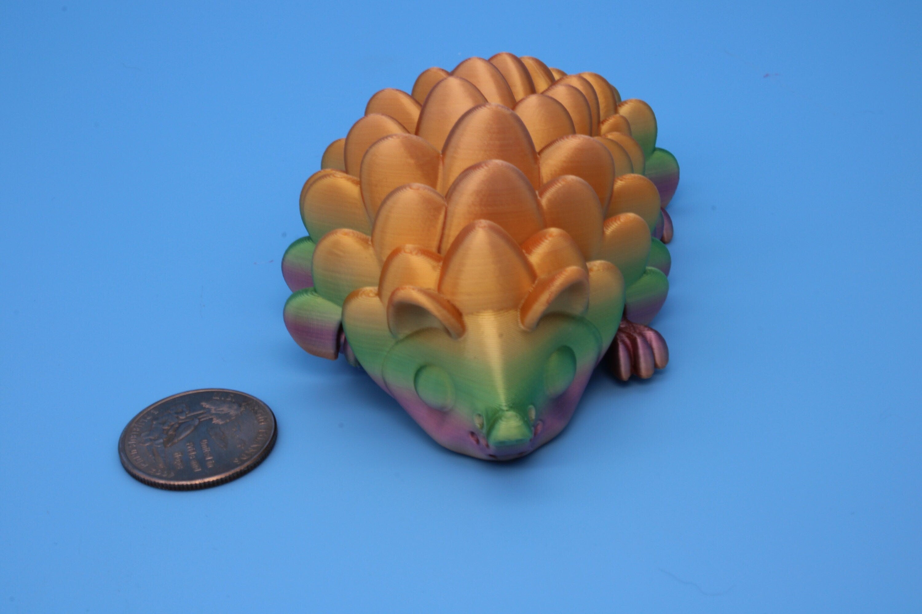 Hedgehog | 3D Printed | Small Cute Hedgehog | Sensory Toy | Fidget Toy.