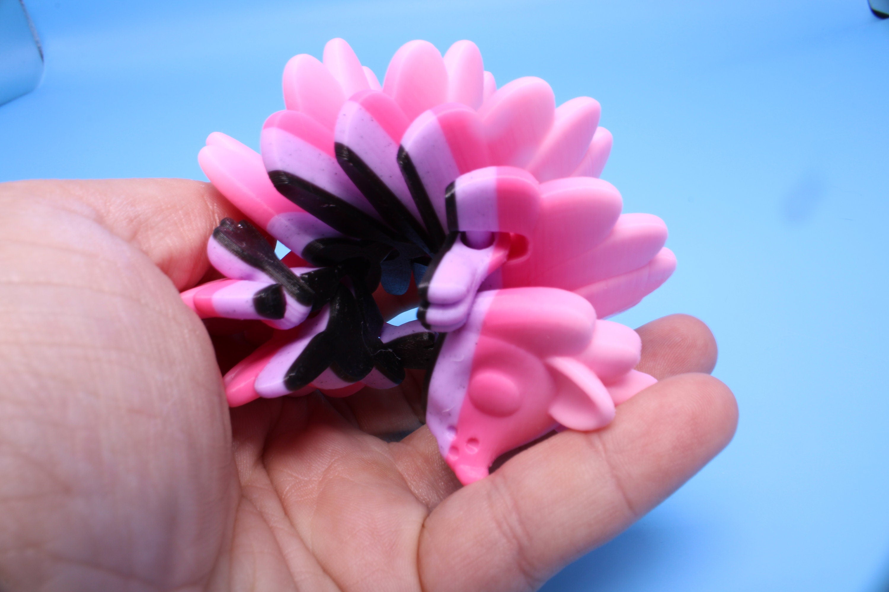 Hedgehog | 3D Printed | Small Cute Hedgehog | Sensory Toy | Fidget Toy.