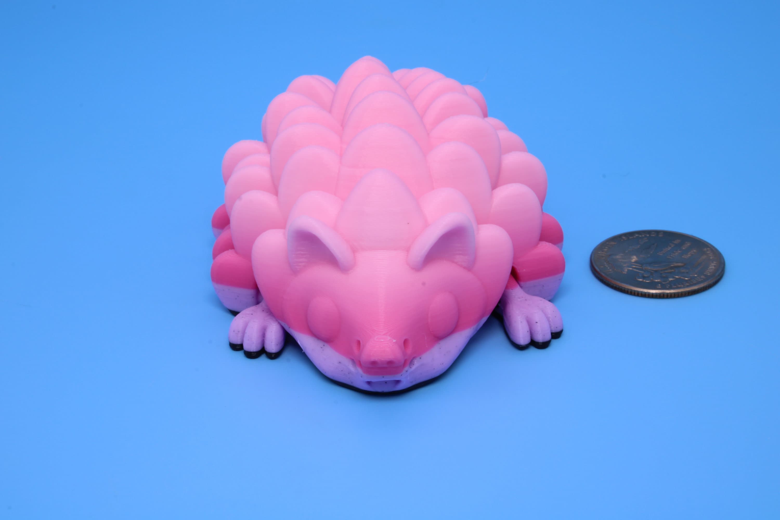 Hedgehog | 3D Printed | Small Cute Hedgehog | Sensory Toy | Fidget Toy.