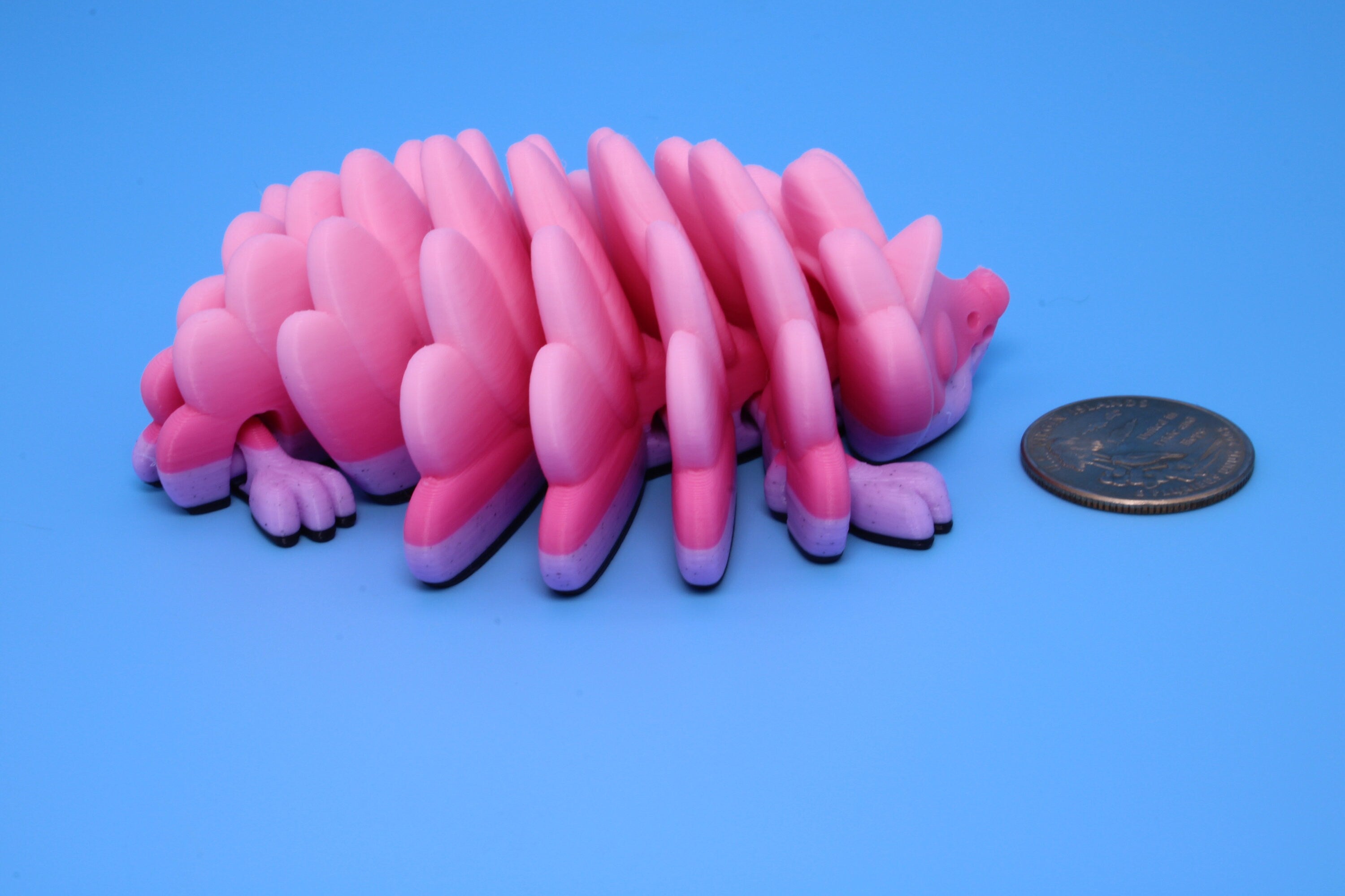 Hedgehog | 3D Printed | Small Cute Hedgehog | Sensory Toy | Fidget Toy.