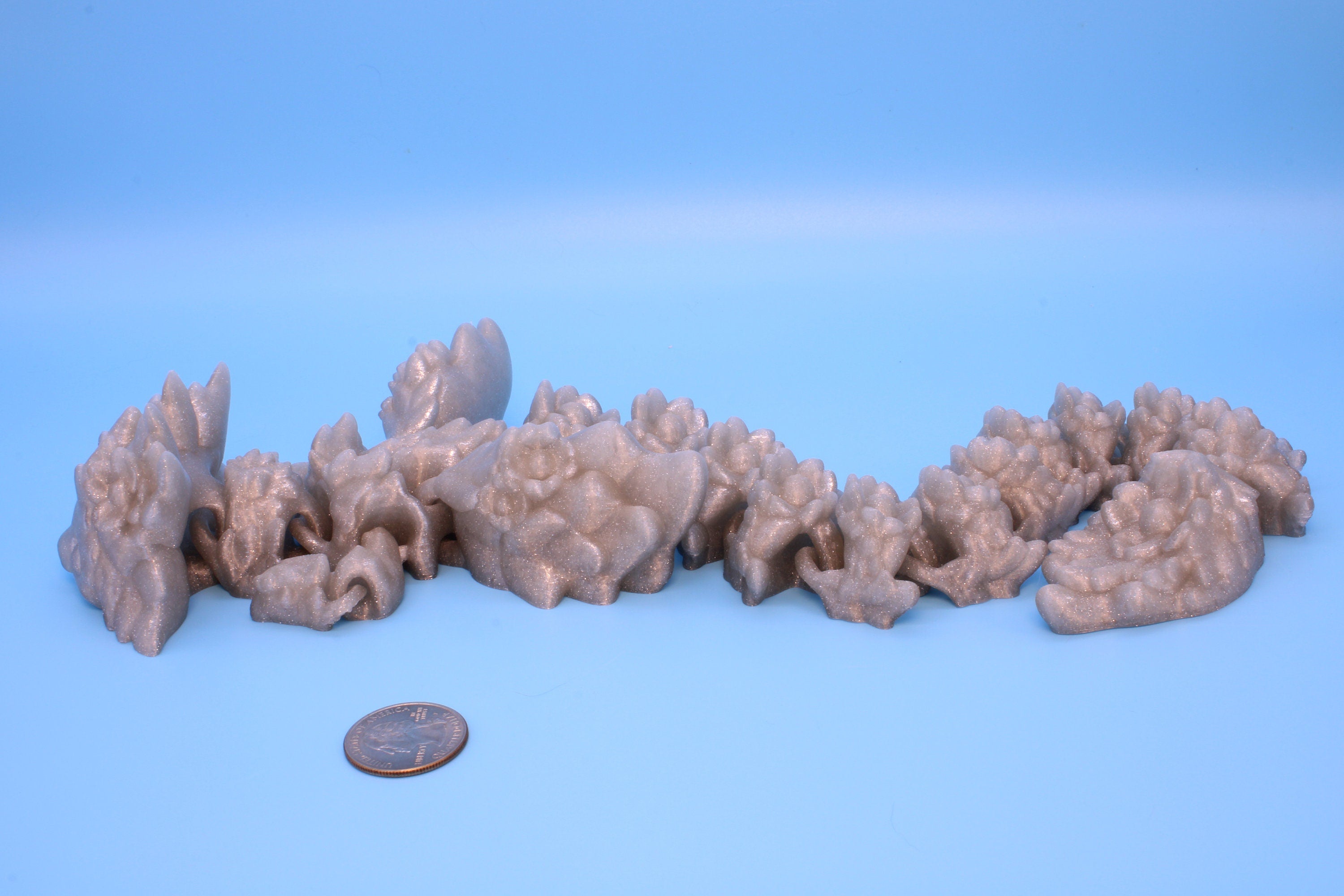 Kosha long tail. 3D Printed