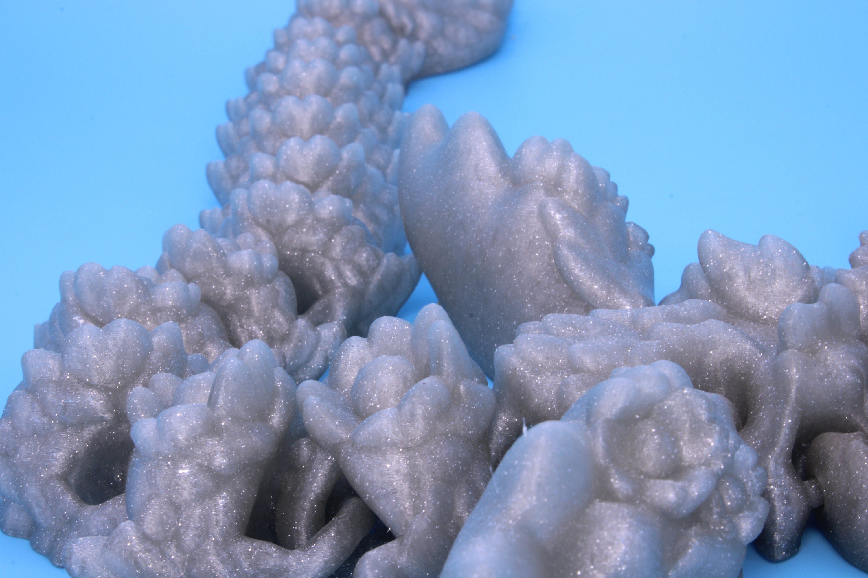 Kosha long tail. 3D Printed