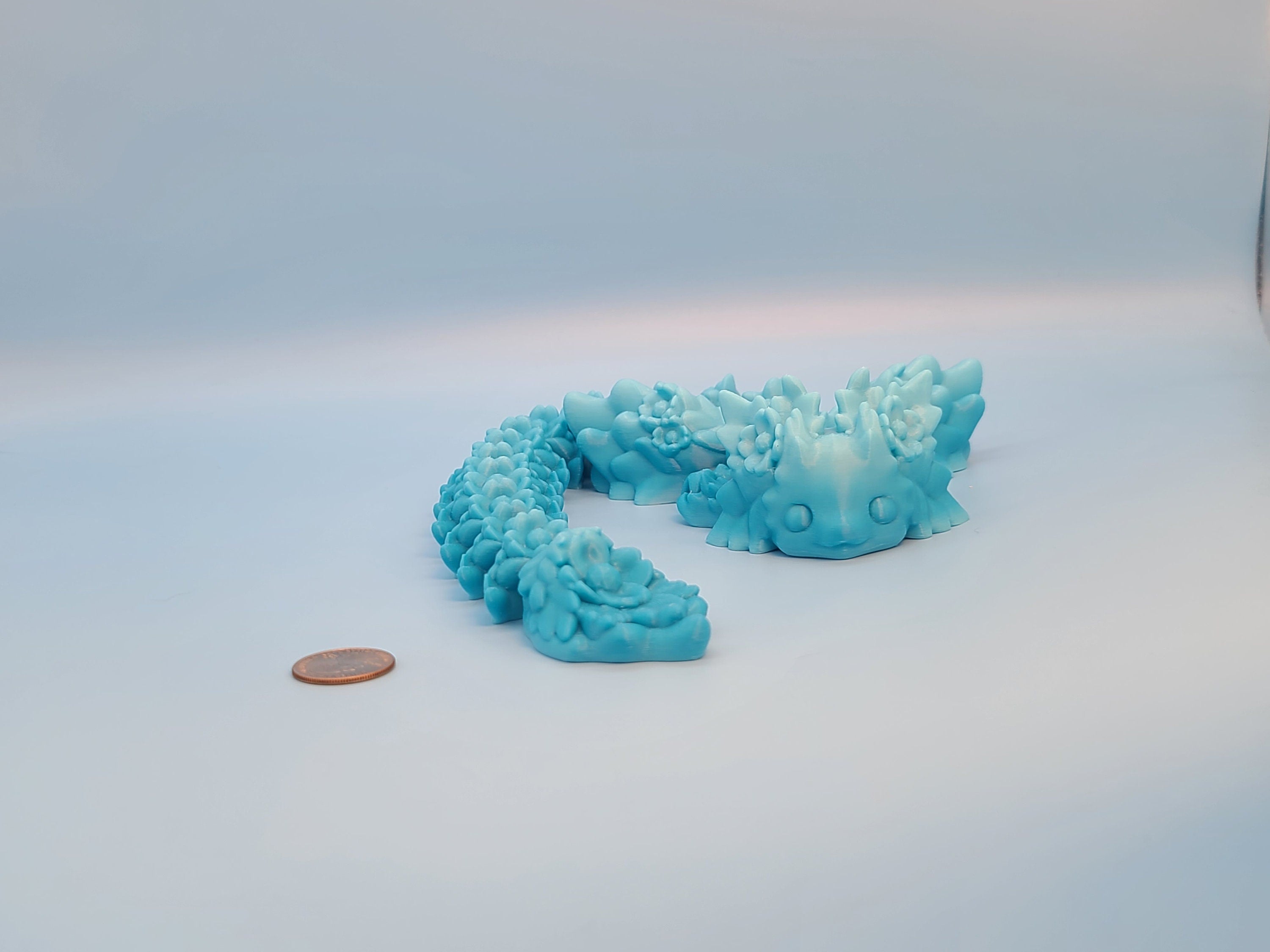 Kosha long tail. 3D Printed