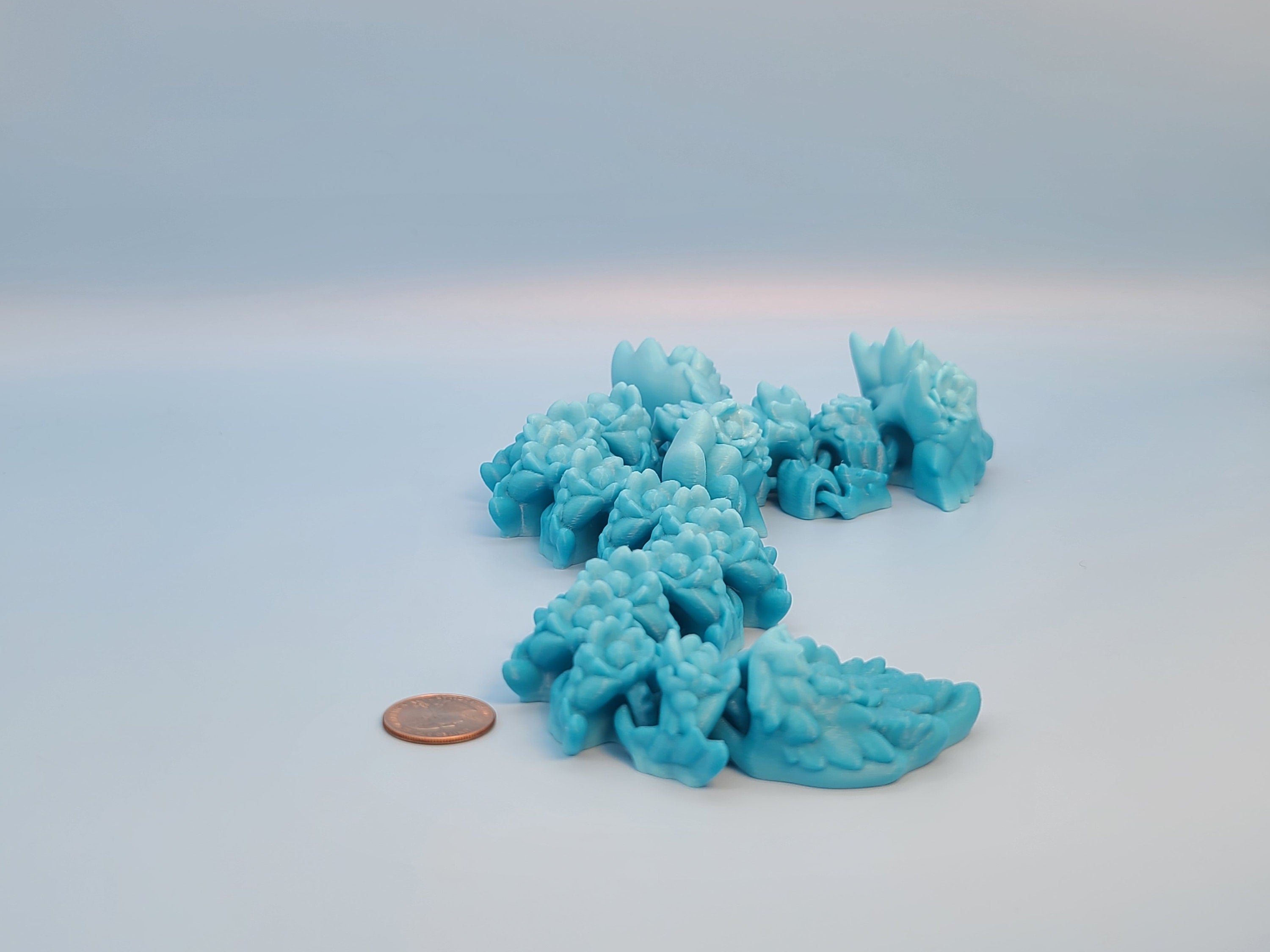 Kosha long tail. 3D Printed
