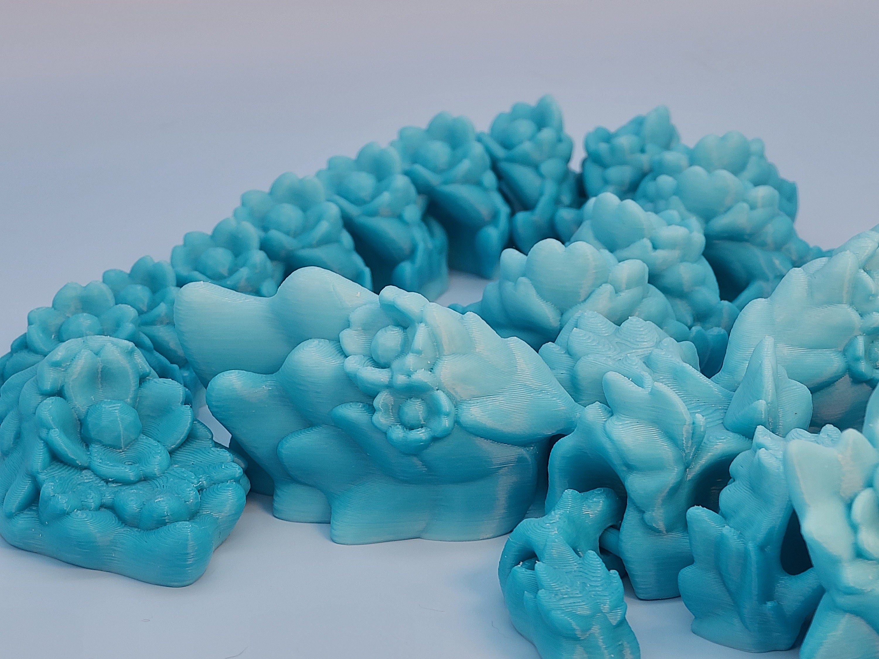 Kosha long tail. 3D Printed