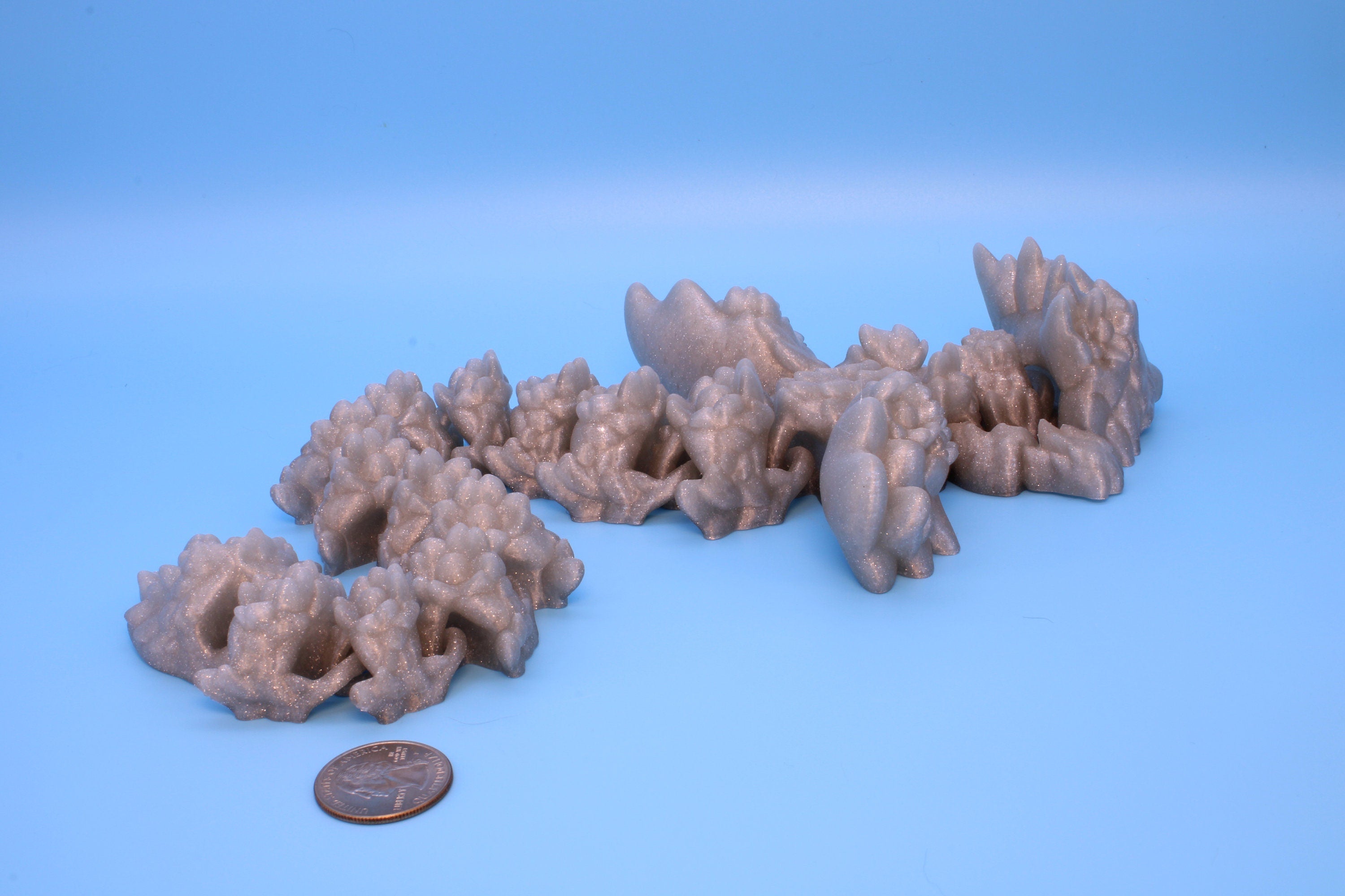 Kosha long tail. 3D Printed