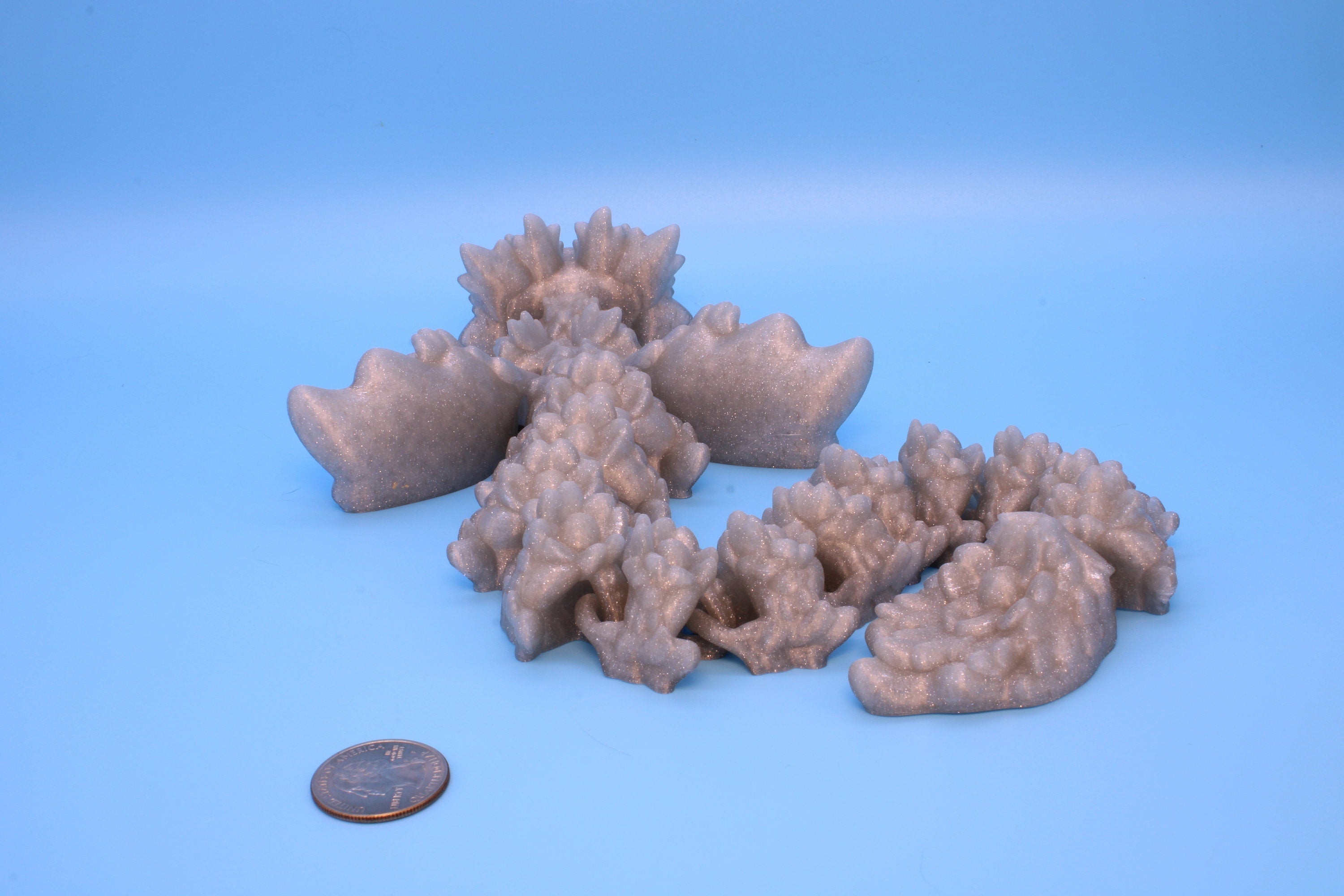 Kosha long tail. 3D Printed