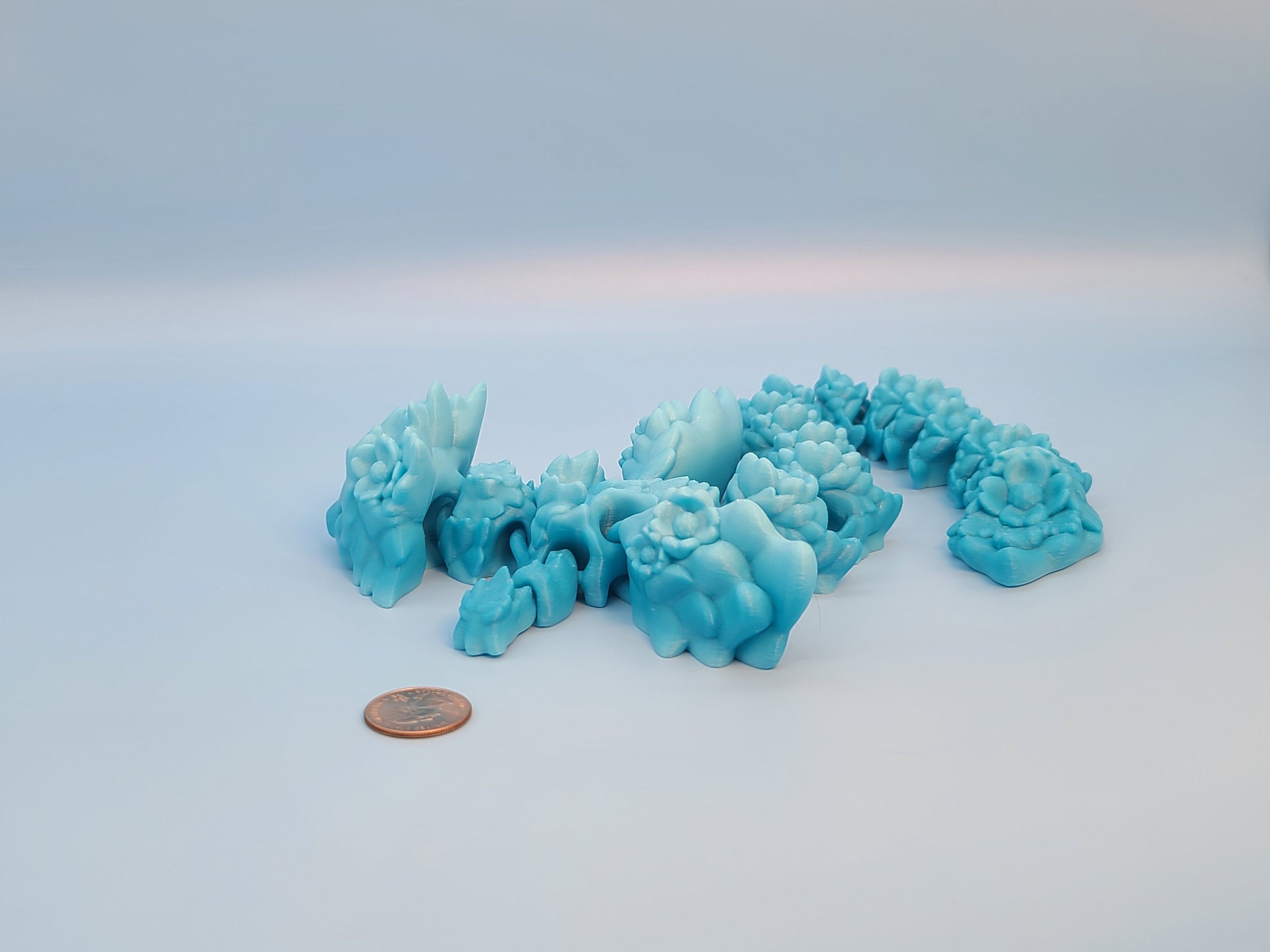 Kosha long tail. 3D Printed