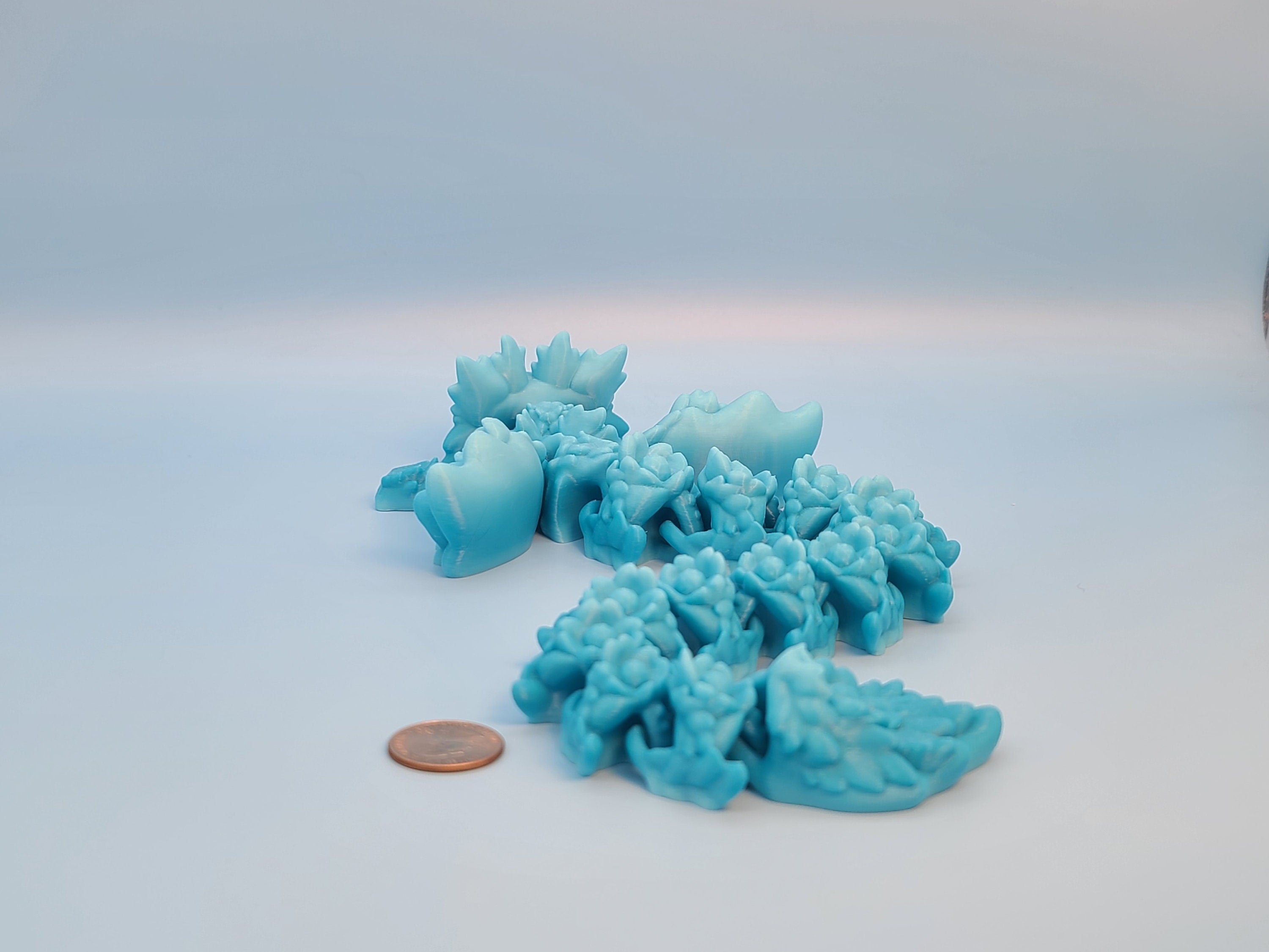 Kosha long tail. 3D Printed