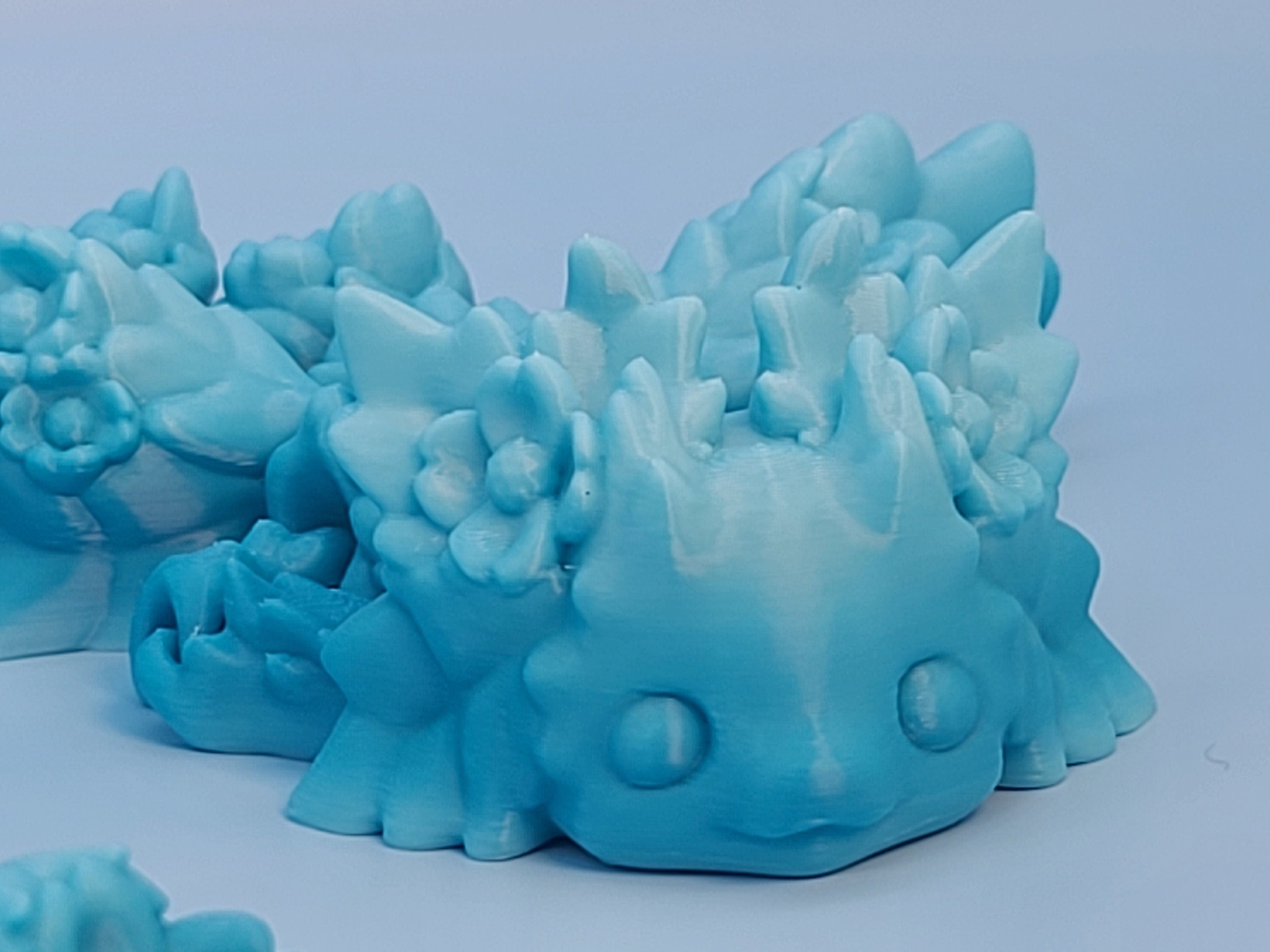 Kosha long tail. 3D Printed
