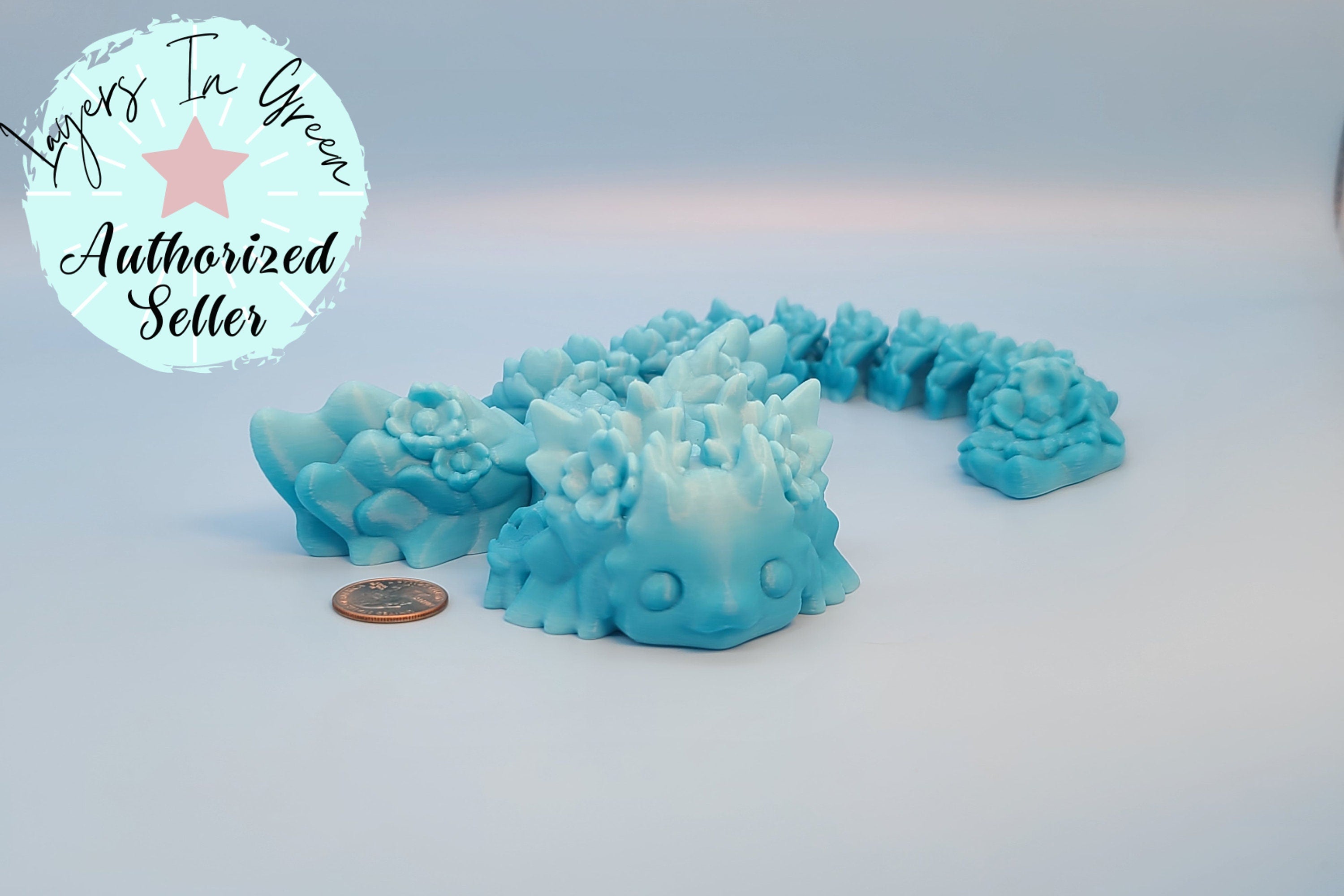 Kosha long tail. 3D Printed