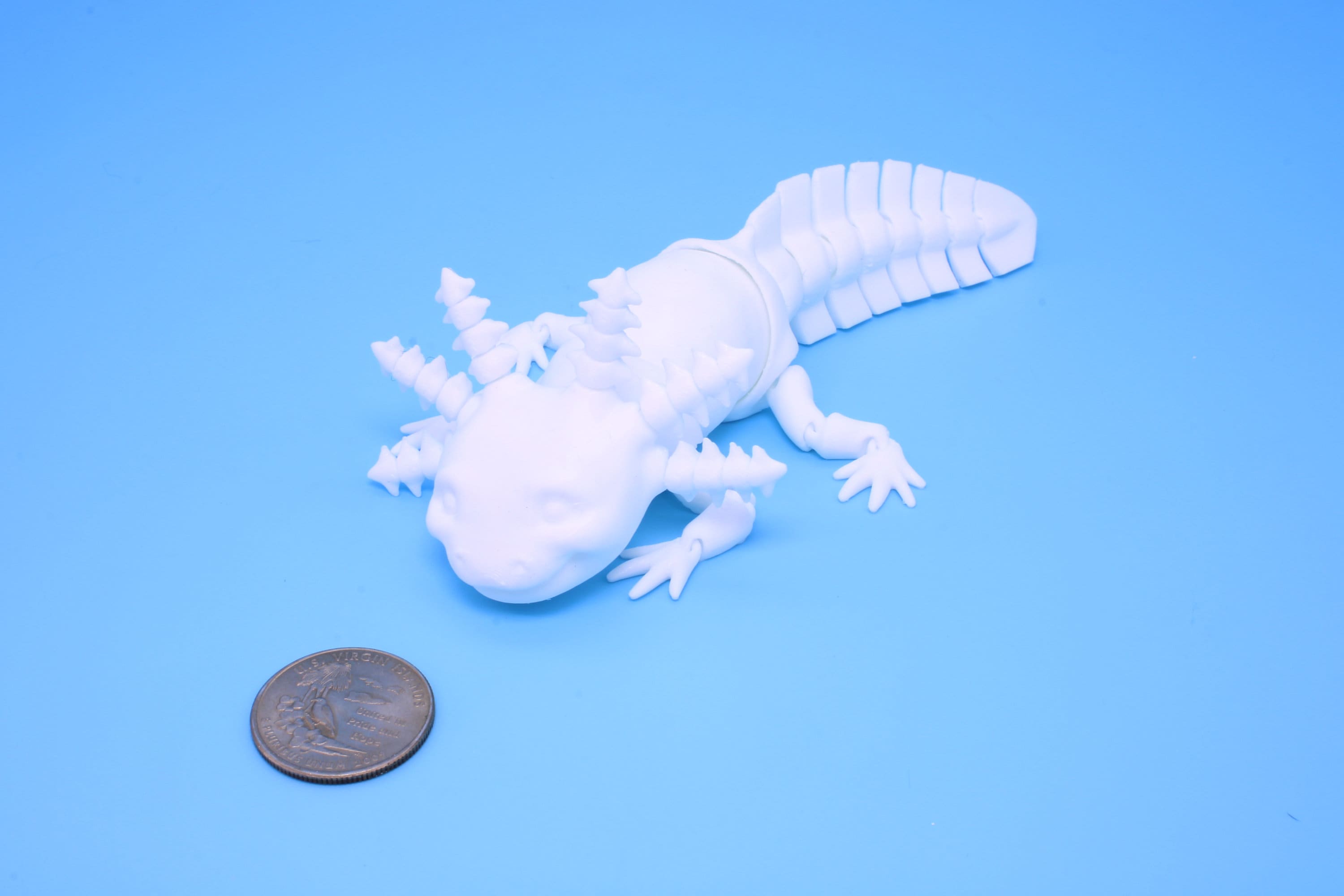 Axolotl Flexi Toy, Articulating