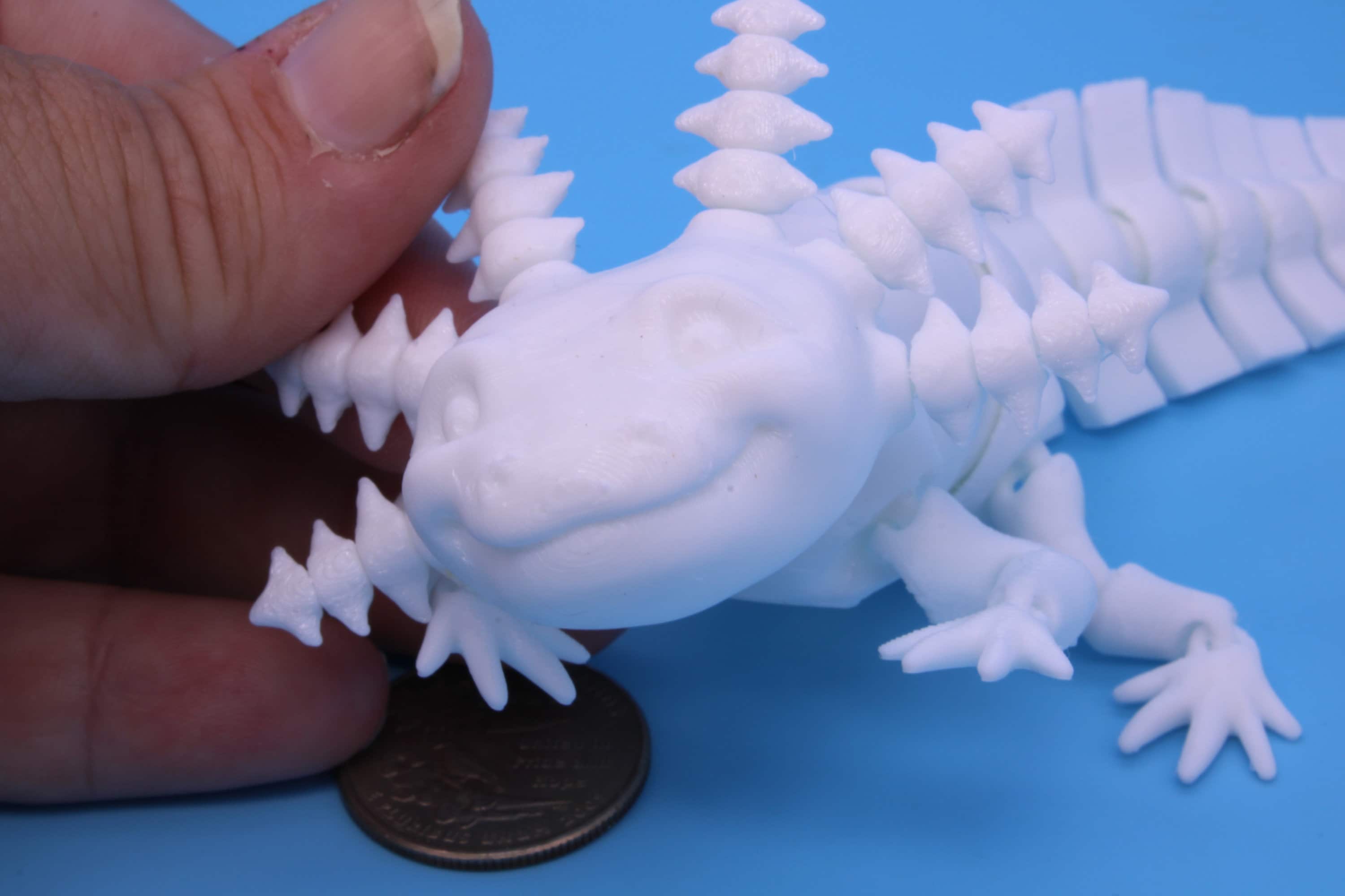 Axolotl Flexi Toy, Articulating