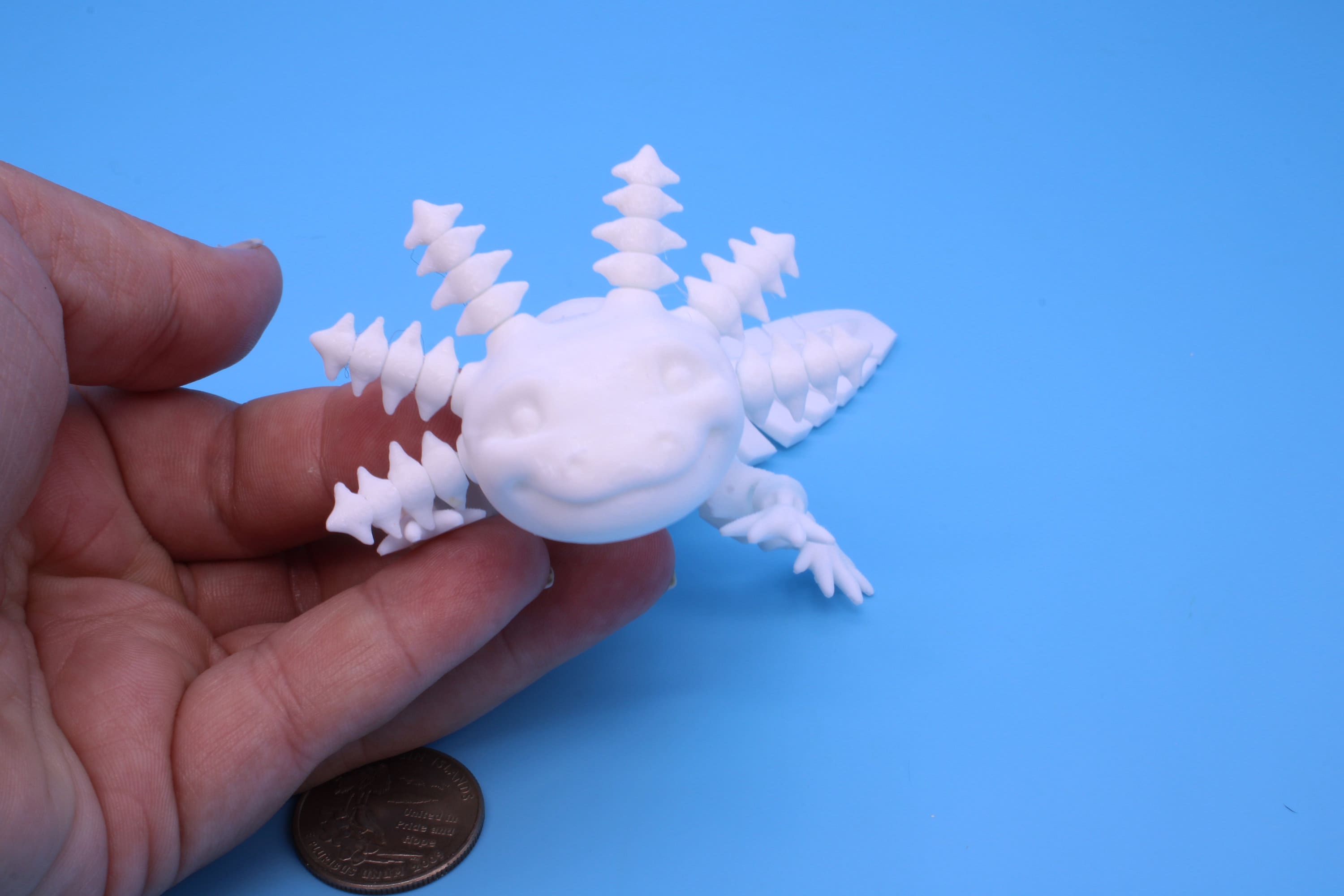 Axolotl Flexi Toy, Articulating